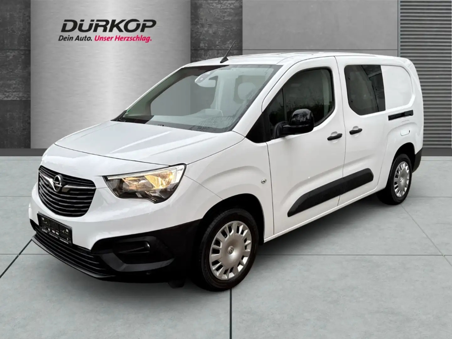 Opel Combo Cargo Doppelkabine 1.5D Apple CarPlay Android Auto Weiß - 1