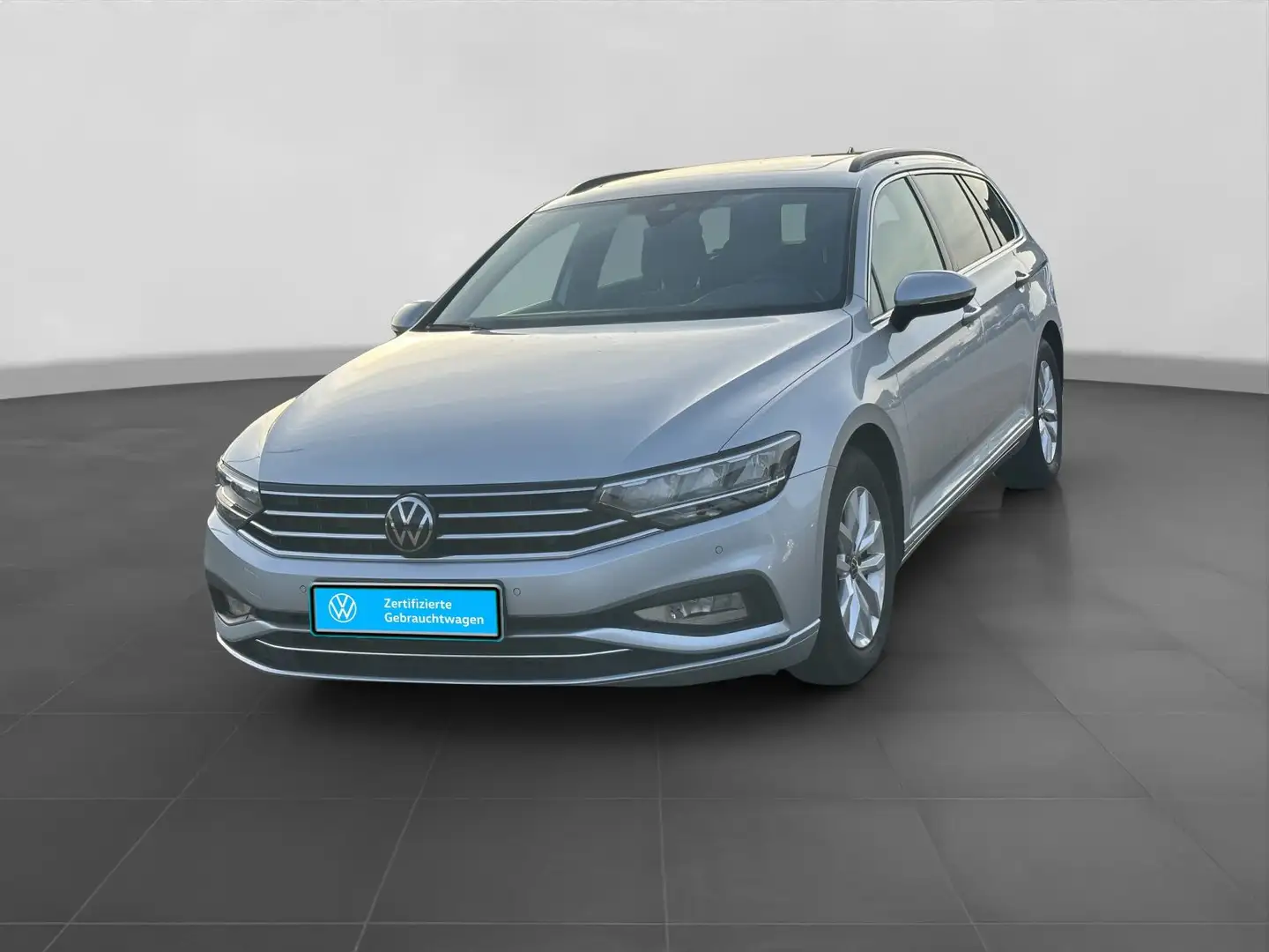 Volkswagen Passat Variant 2.0 TDI DSG BUSINESS PANO AHK KAM Silber - 2