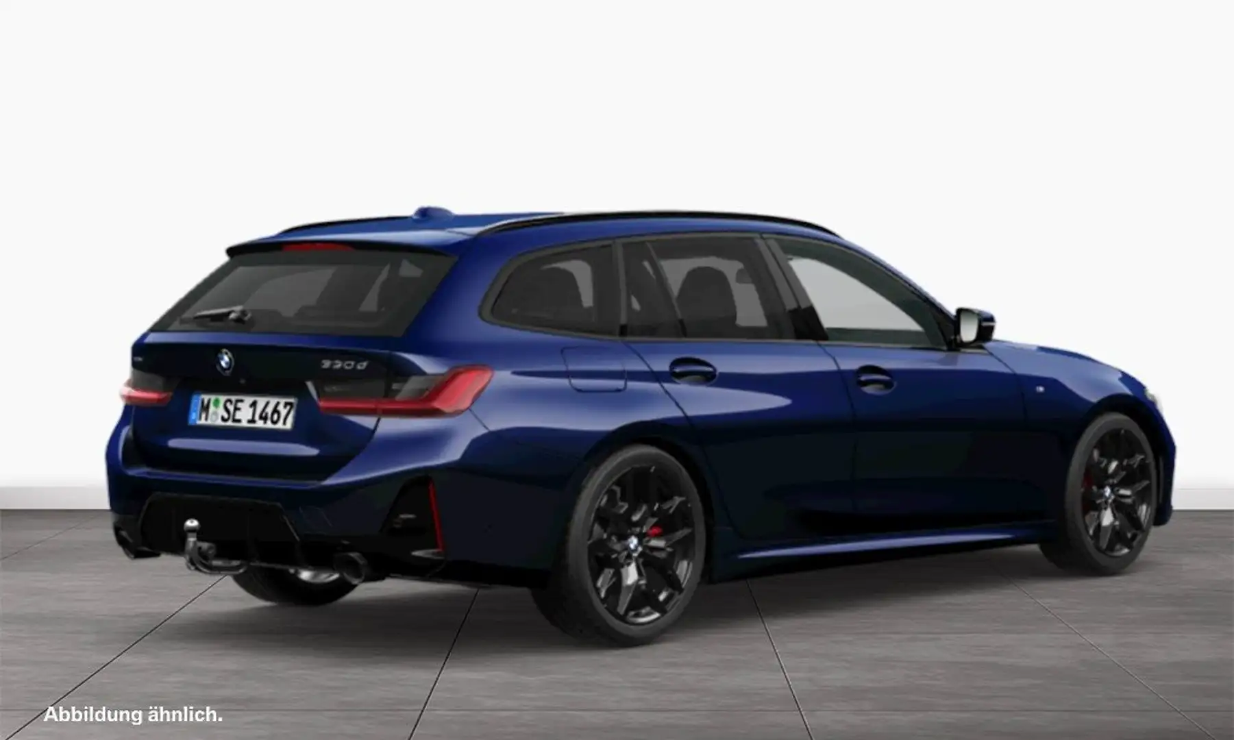 BMW 330 d xDrive Touring M Sportpaket HK HiFi DAB Blau - 2