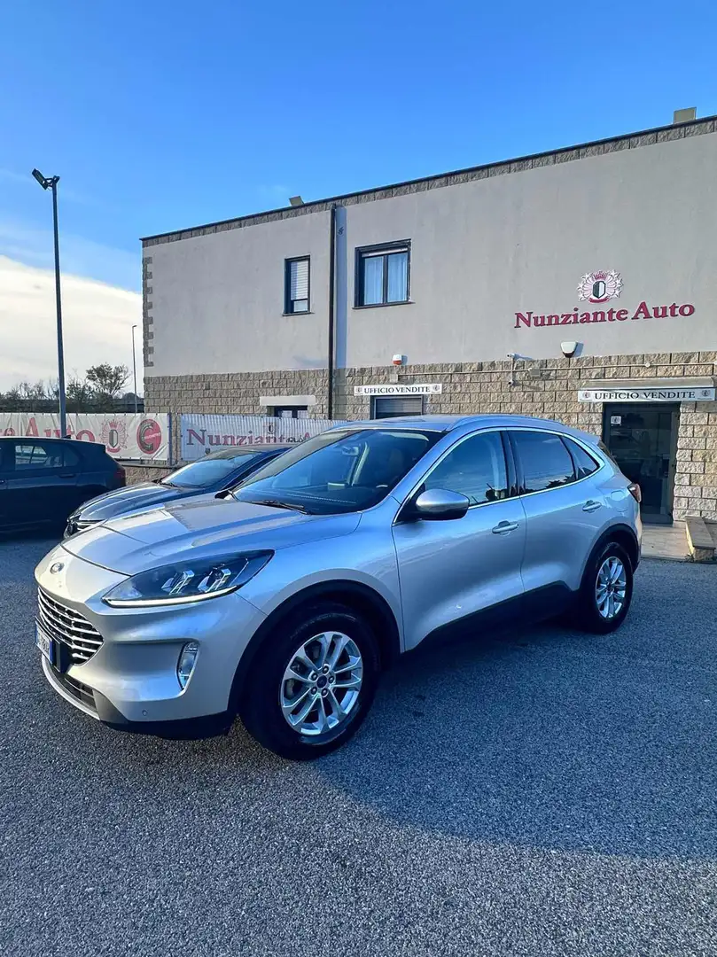 Ford Kuga 1.5 EcoBlue 120 CV 2WD Titanium Grigio - 1
