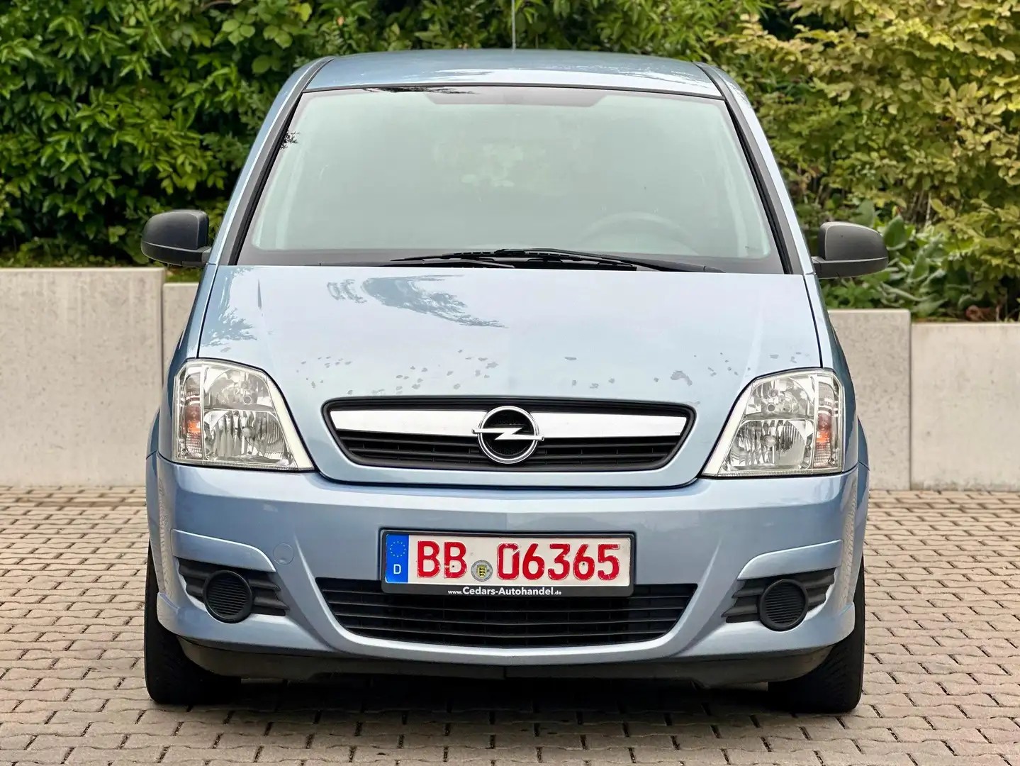 Opel Meriva TÜV NEU+ SEHR SAUBER Grau - 2