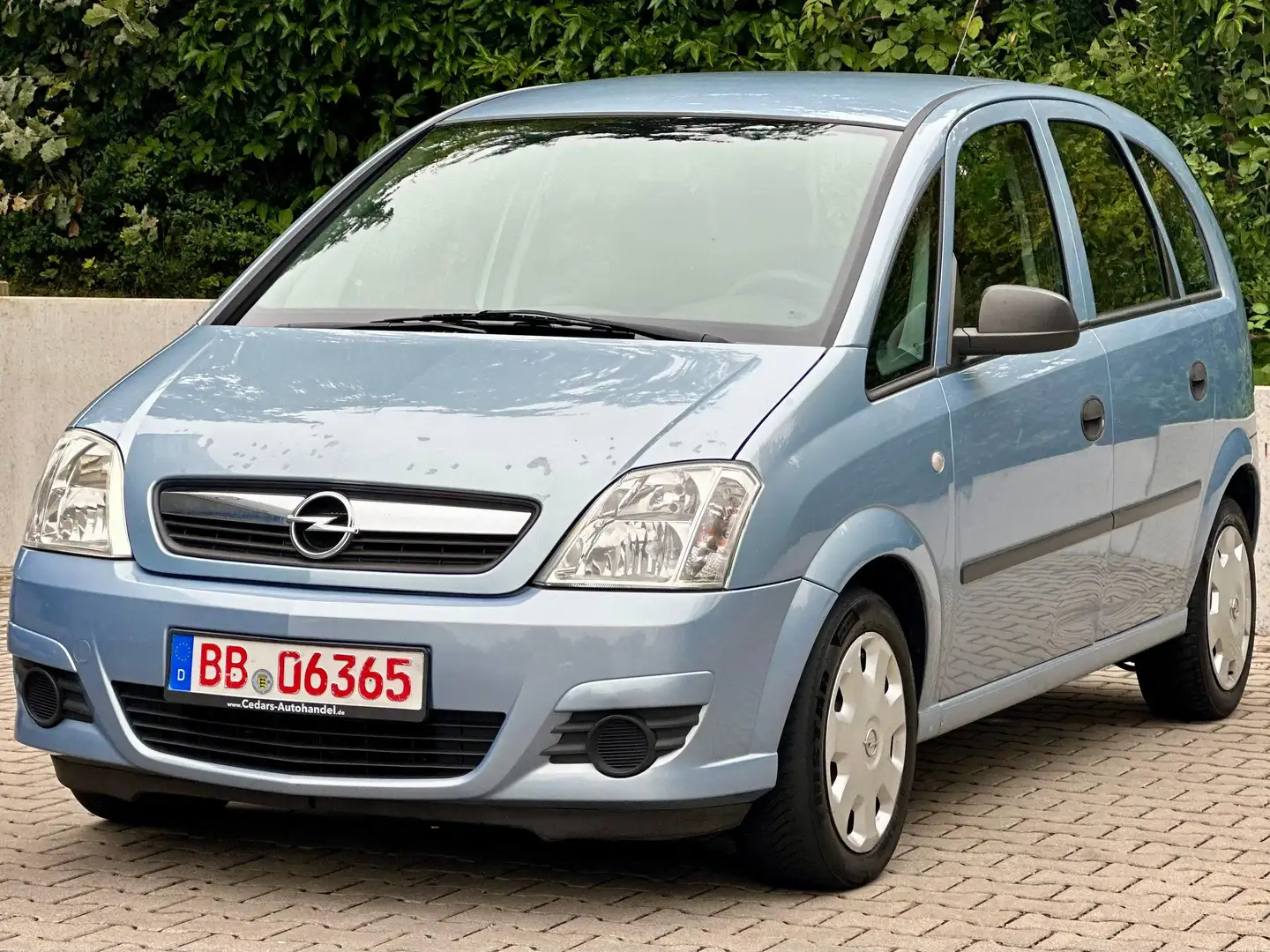 Opel Meriva TÜV NEU+ SEHR SAUBER Grau - 1