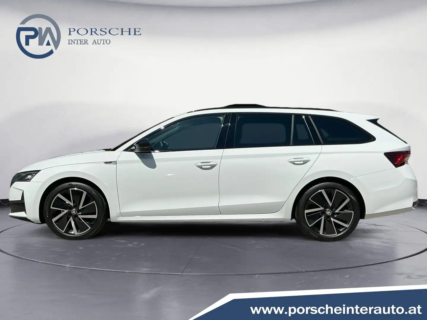Skoda Octavia Sportline TDI DSG Blanco - 2