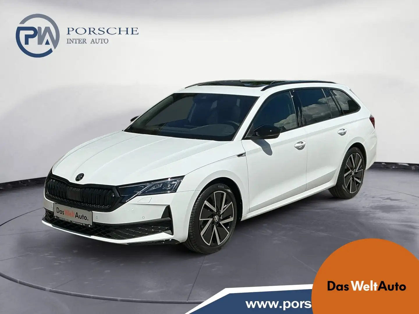 Skoda Octavia Sportline TDI DSG Blanco - 1