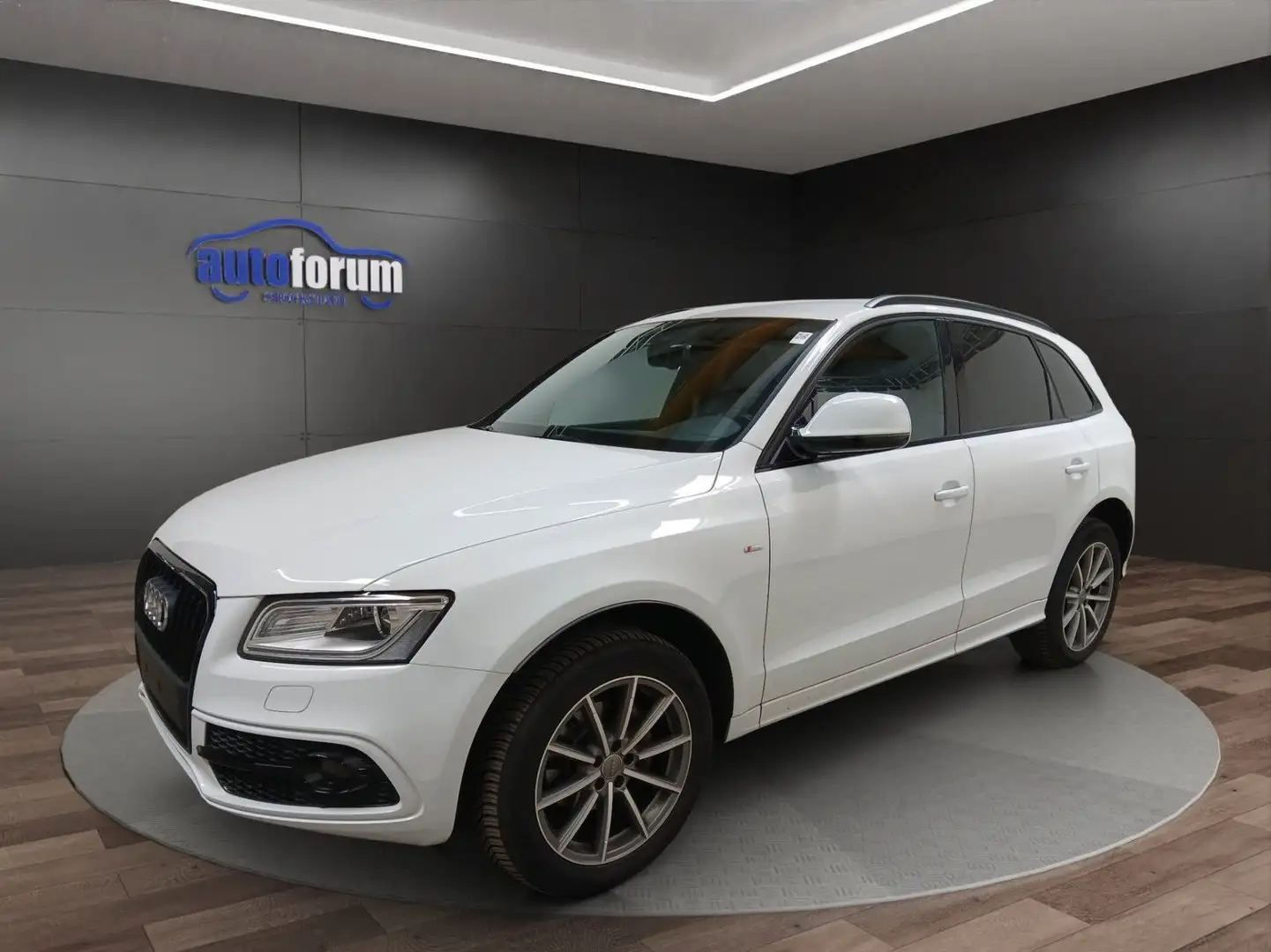 Audi Q5 2.0 TDI quattro S-LINE°ACC°STANDHEIZNG°XENON Weiß - 1