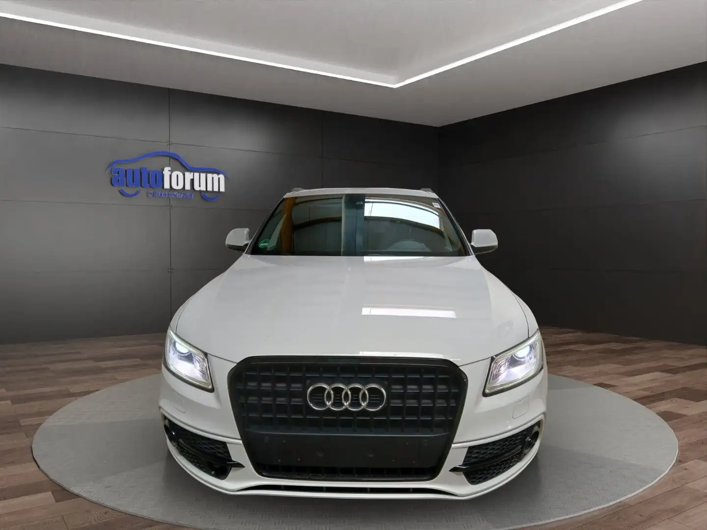 Audi Q5 2.0 TDI quattro S-LINE°ACC°STANDHEIZNG°XENON Weiß - 2