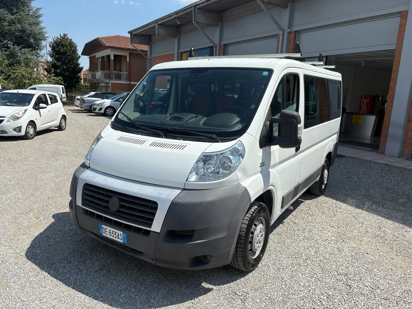 Fiat Ducato Bianco - 1