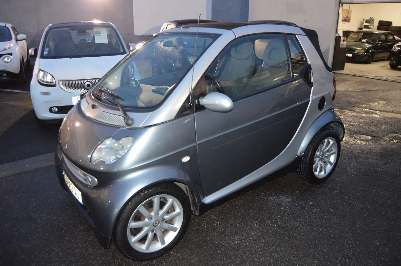 smart forTwo 61CH PASSION Gris - 1