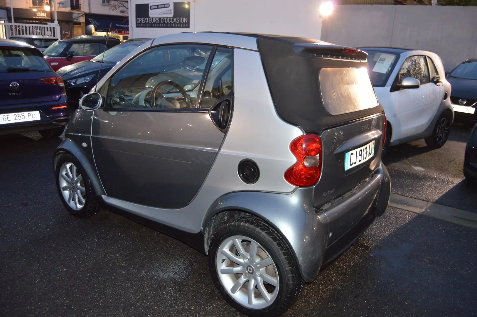 smart forTwo 61CH PASSION Gris - 2