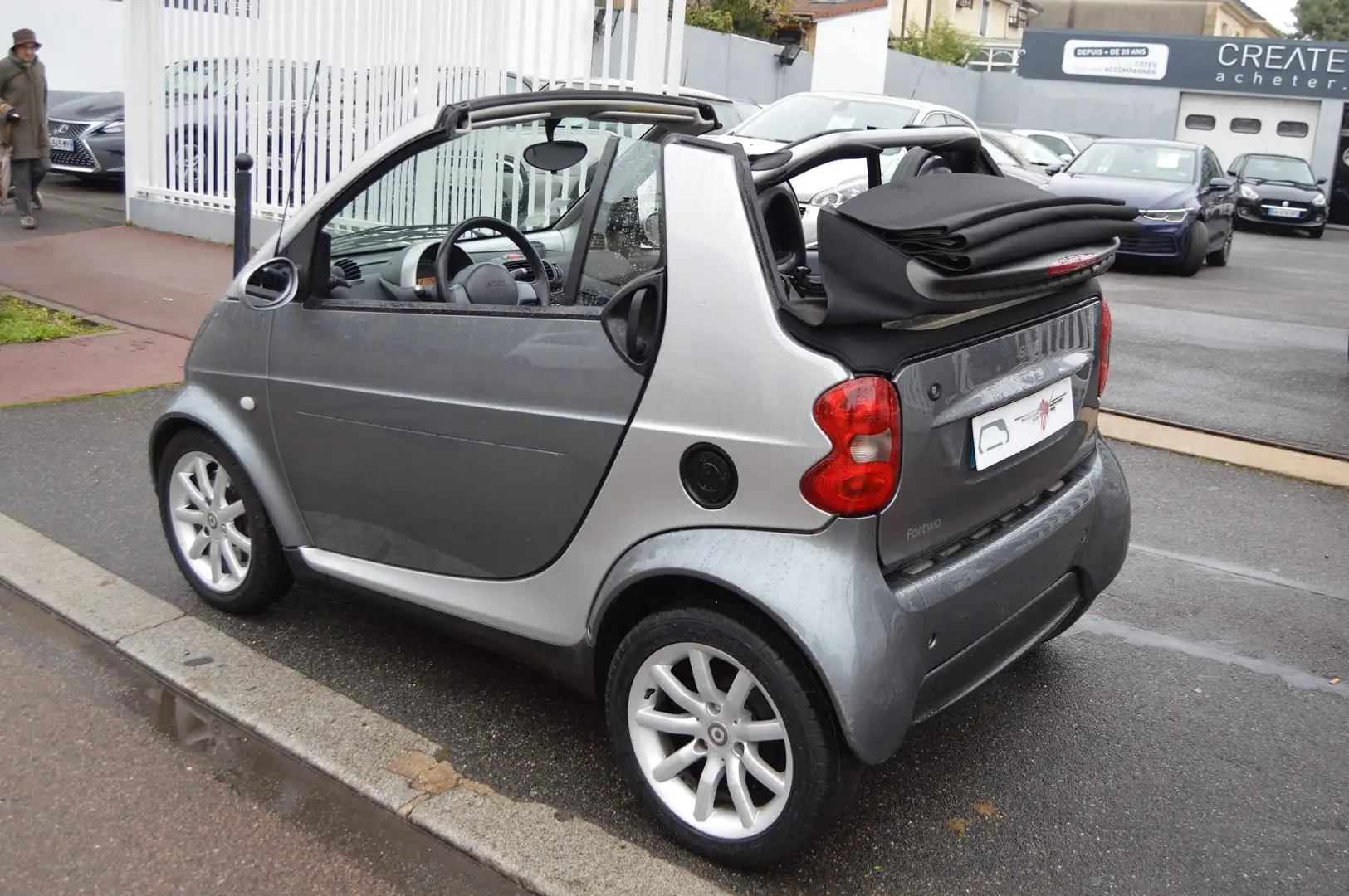 smart forTwo 61CH PASSION Gris - 2