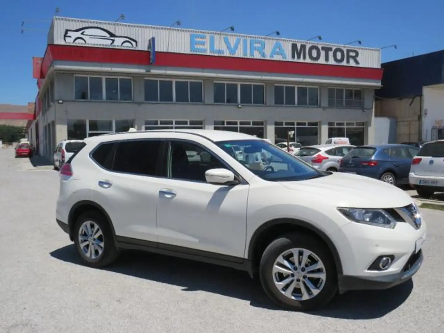 Nissan X-Trail 1.6 dCi Acenta 4x2 Blanc - 2