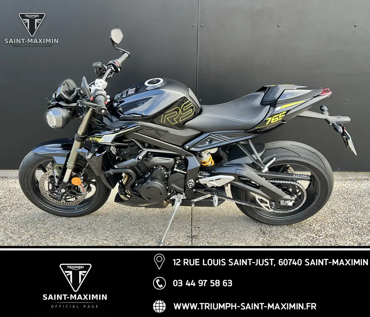 Triumph Street Triple 765 - 2