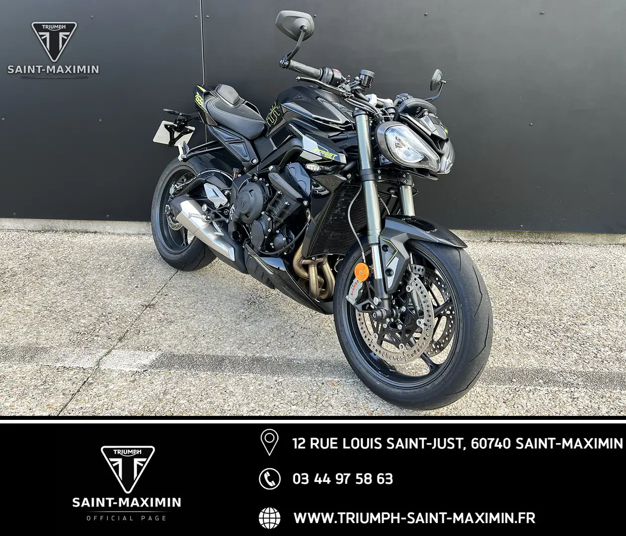Triumph Street Triple 765 - 1