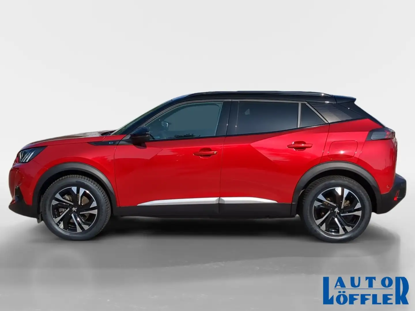 Peugeot 2008 GT Elektromotor 136 Klima Navi Rückfahrkamera Rot - 2
