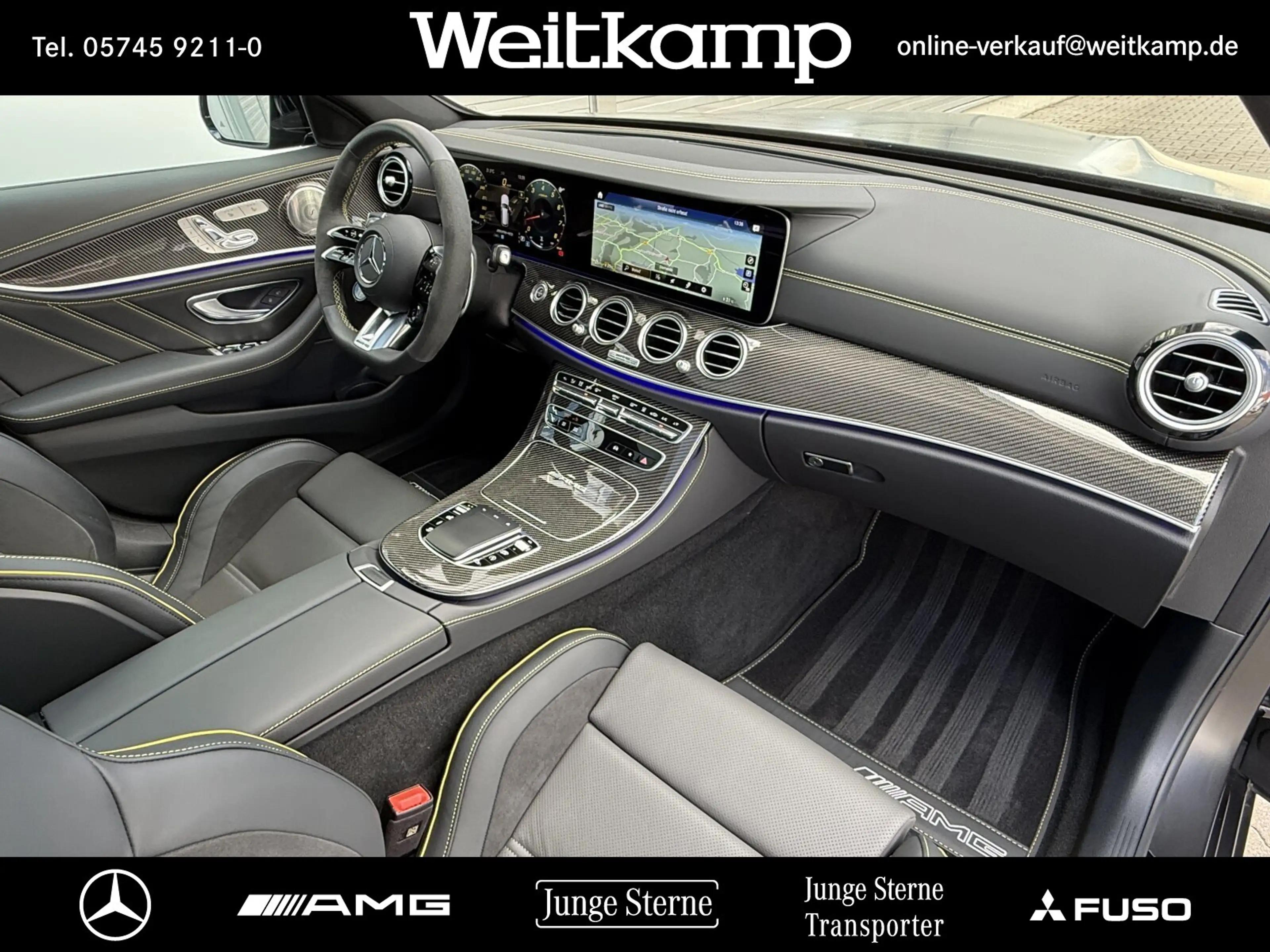 Mercedes-Benz E 63 AMG E 63 S 4MATIC+ T-Modell FINAL EDITION+KERAMIK+ BC — photo 3