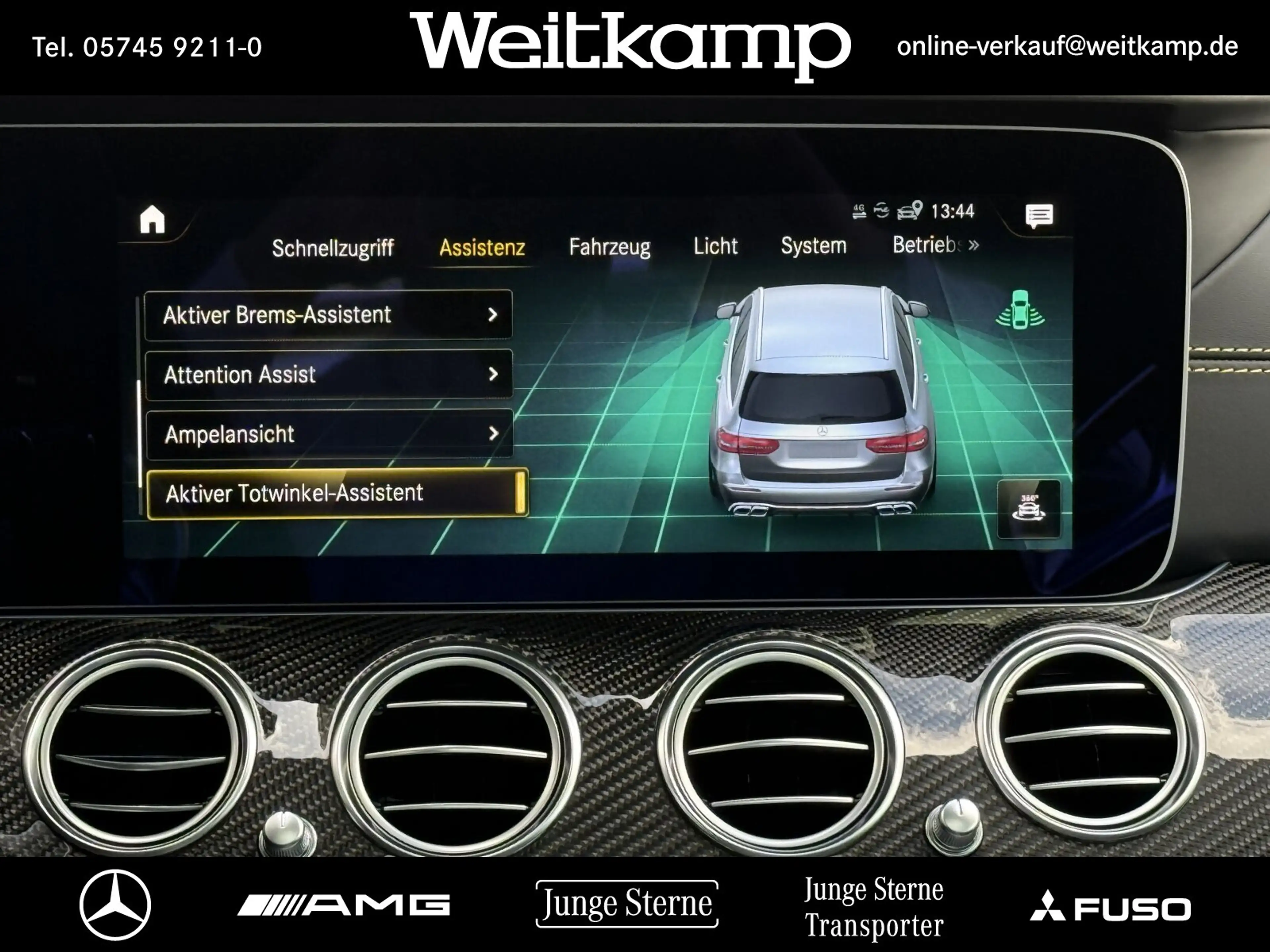 Mercedes-Benz E 63 AMG E 63 S 4MATIC+ T-Modell FINAL EDITION+KERAMIK+ BC — photo 15