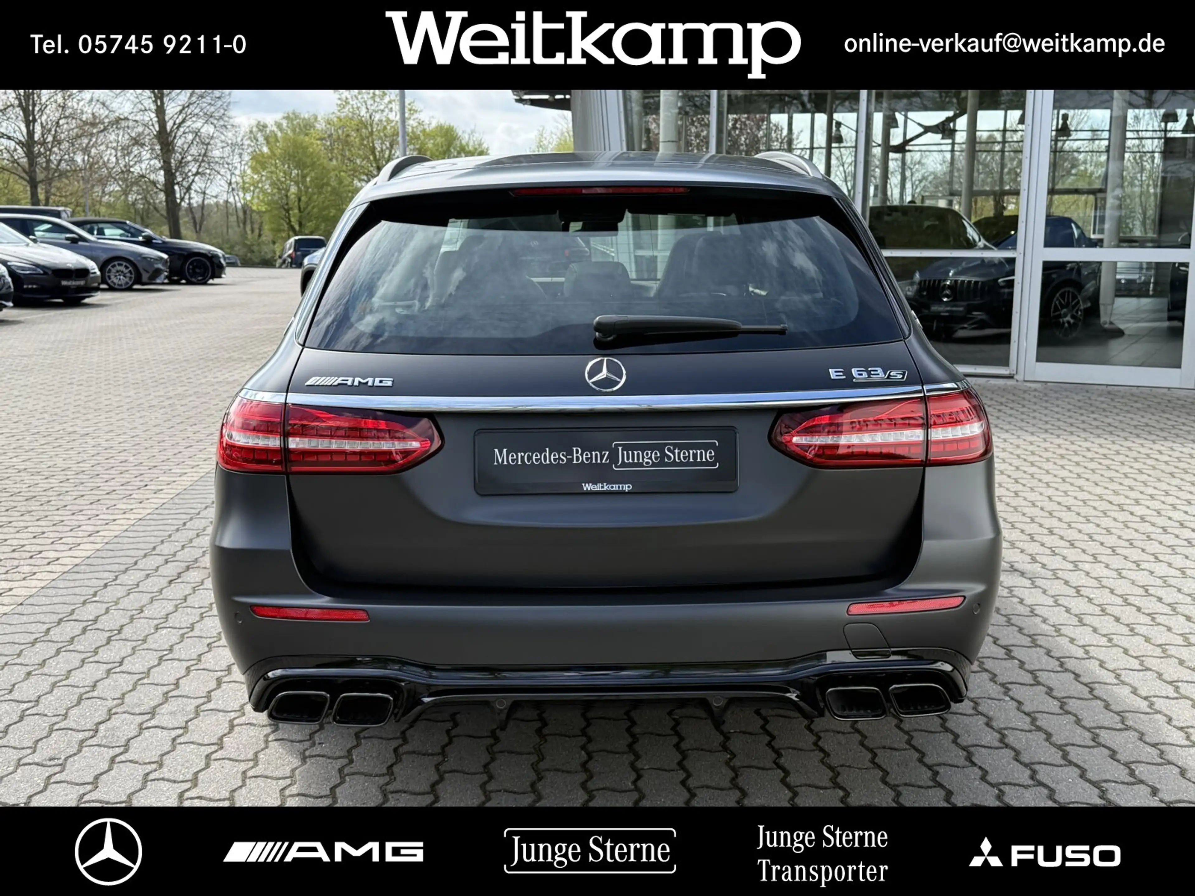 Mercedes-Benz E 63 AMG E 63 S 4MATIC+ T-Modell FINAL EDITION+KERAMIK+ BC — photo 7