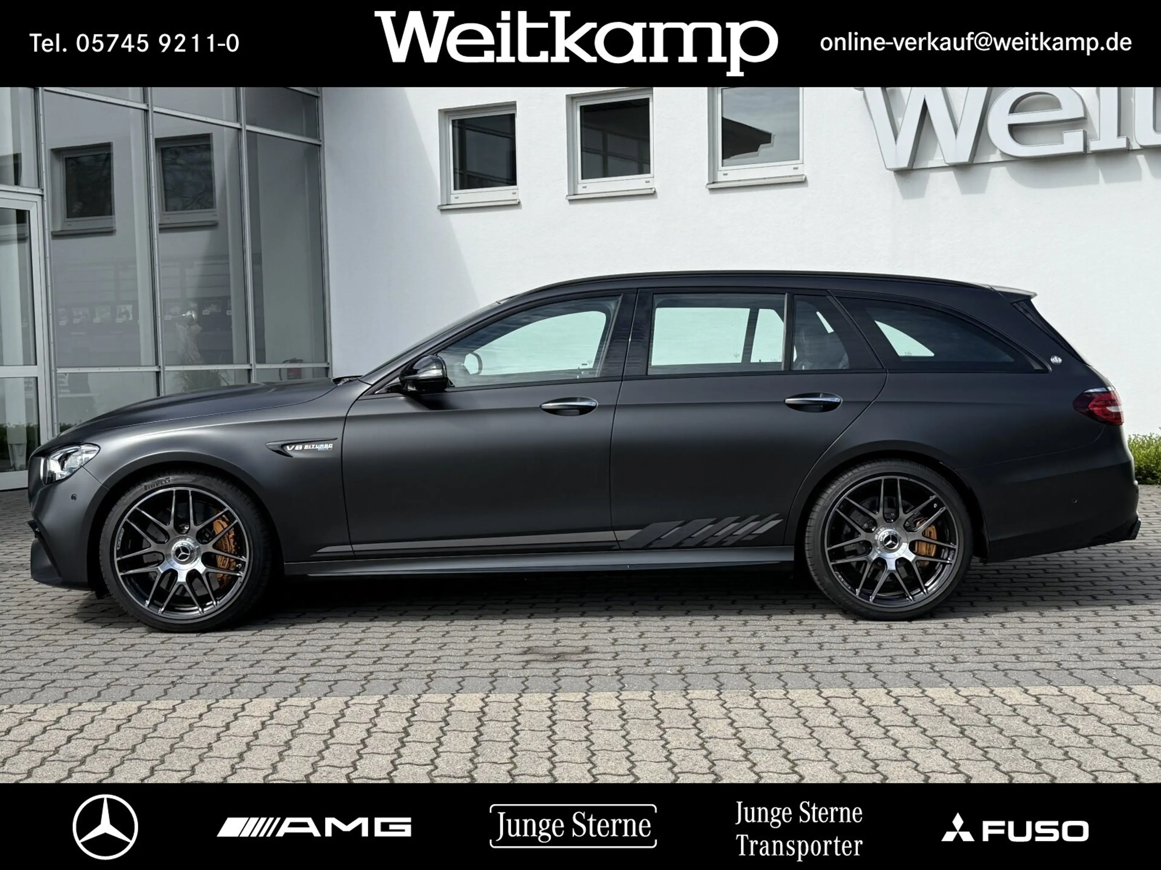 Mercedes-Benz E 63 AMG E 63 S 4MATIC+ T-Modell FINAL EDITION+KERAMIK+ BC — photo 2