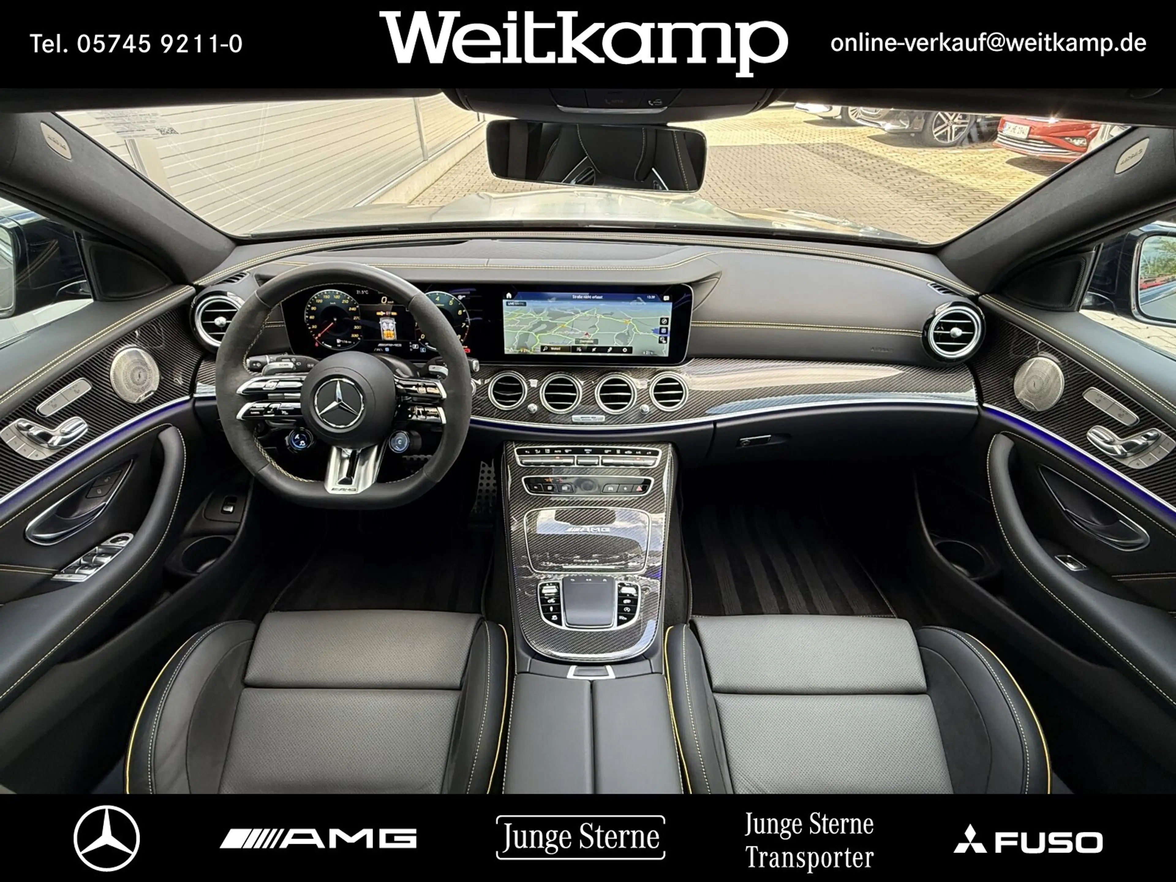 Mercedes-Benz E 63 AMG E 63 S 4MATIC+ T-Modell FINAL EDITION+KERAMIK+ BC — photo 11
