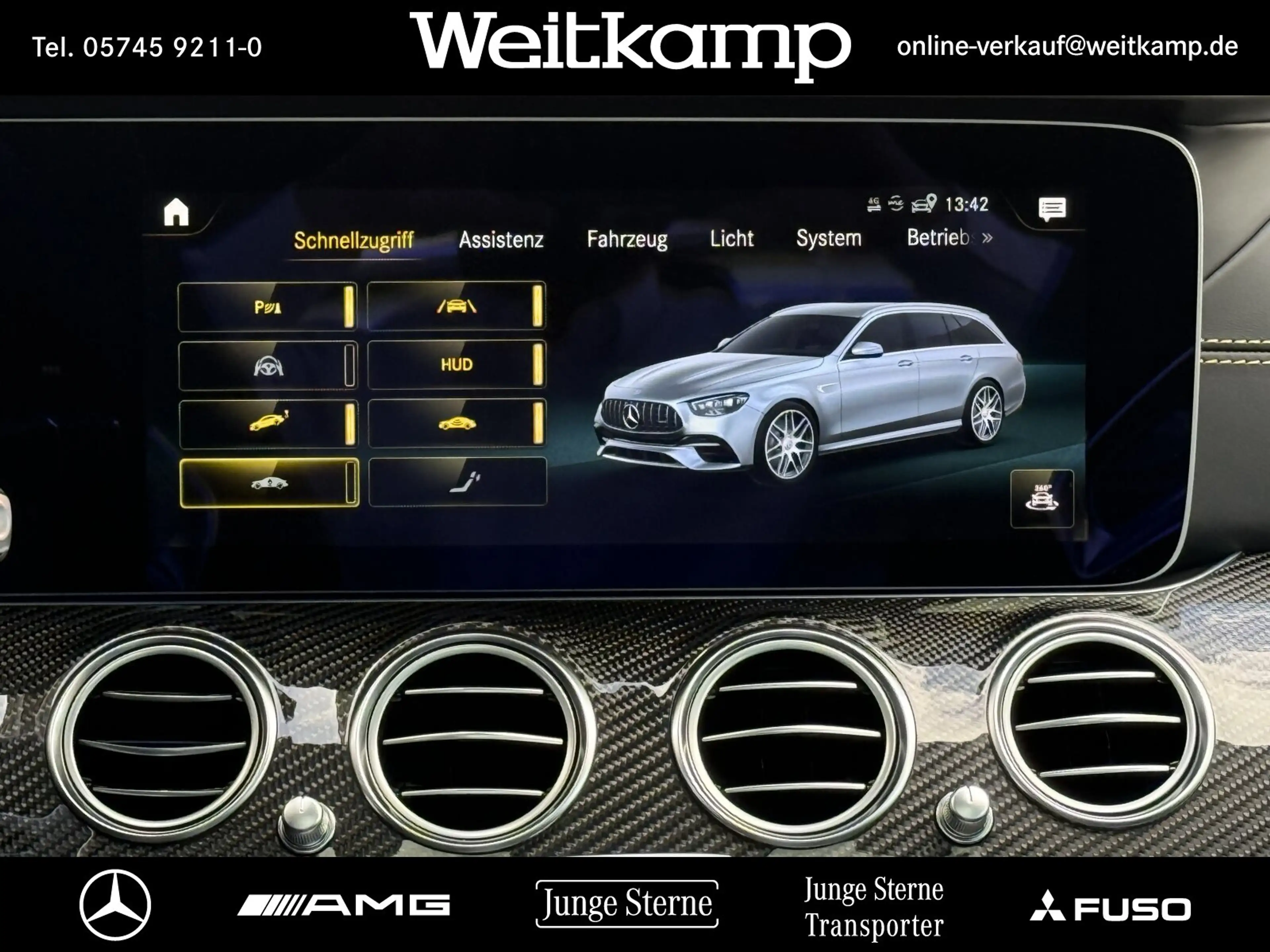 Mercedes-Benz E 63 AMG E 63 S 4MATIC+ T-Modell FINAL EDITION+KERAMIK+ BC — photo 14