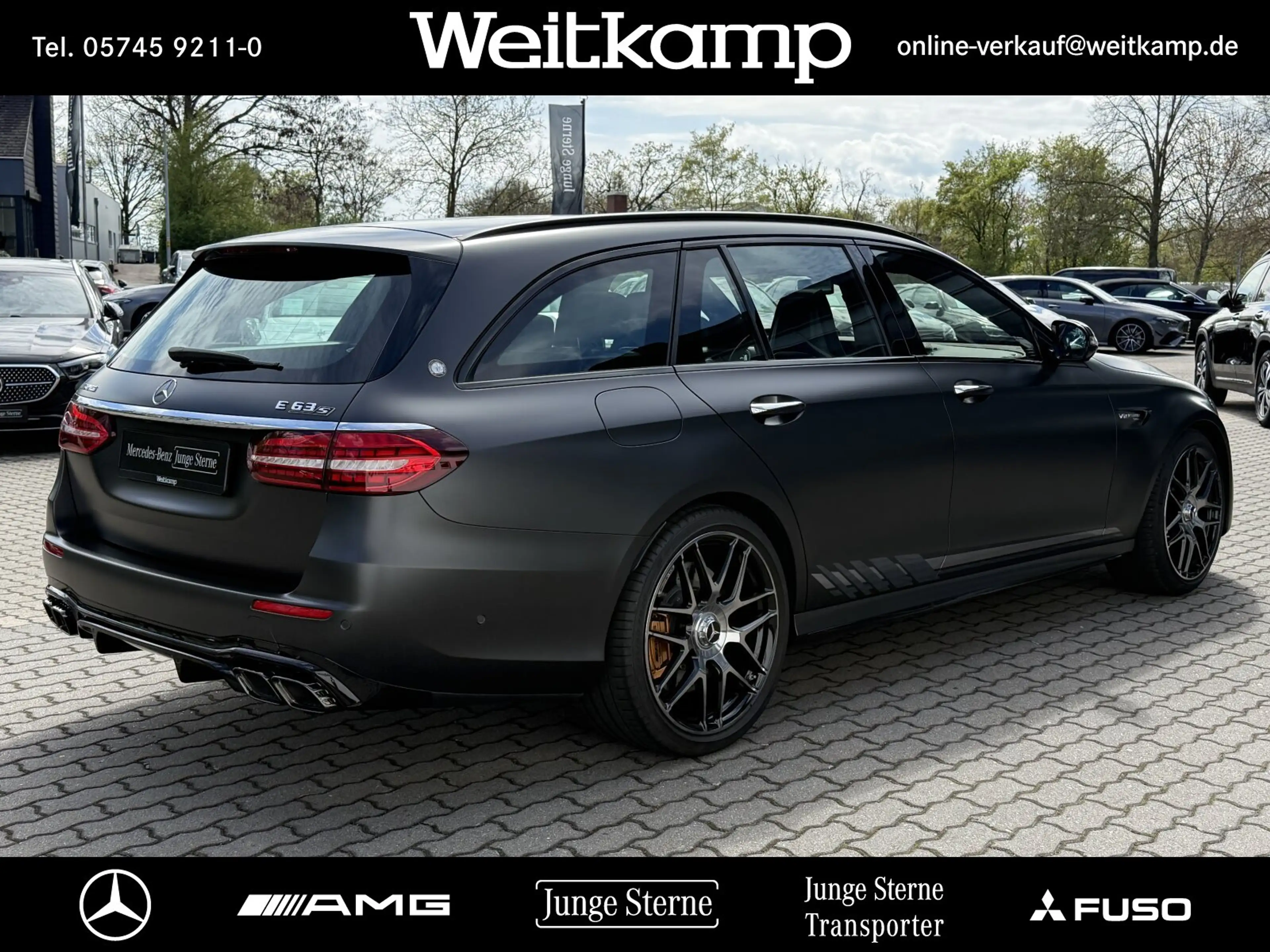 Mercedes-Benz E 63 AMG E 63 S 4MATIC+ T-Modell FINAL EDITION+KERAMIK+ BC — photo 6