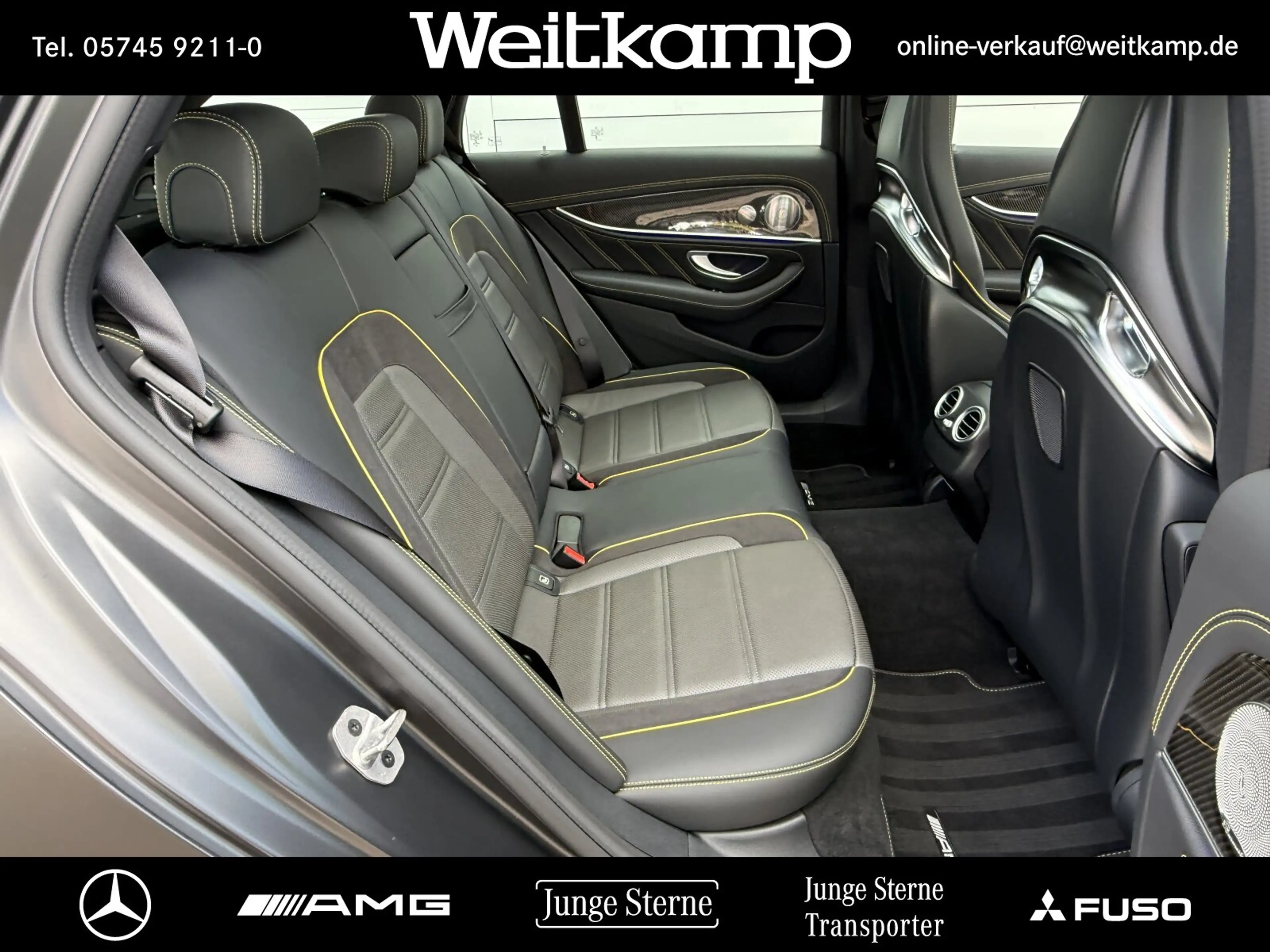 Mercedes-Benz E 63 AMG E 63 S 4MATIC+ T-Modell FINAL EDITION+KERAMIK+ BC — photo 5
