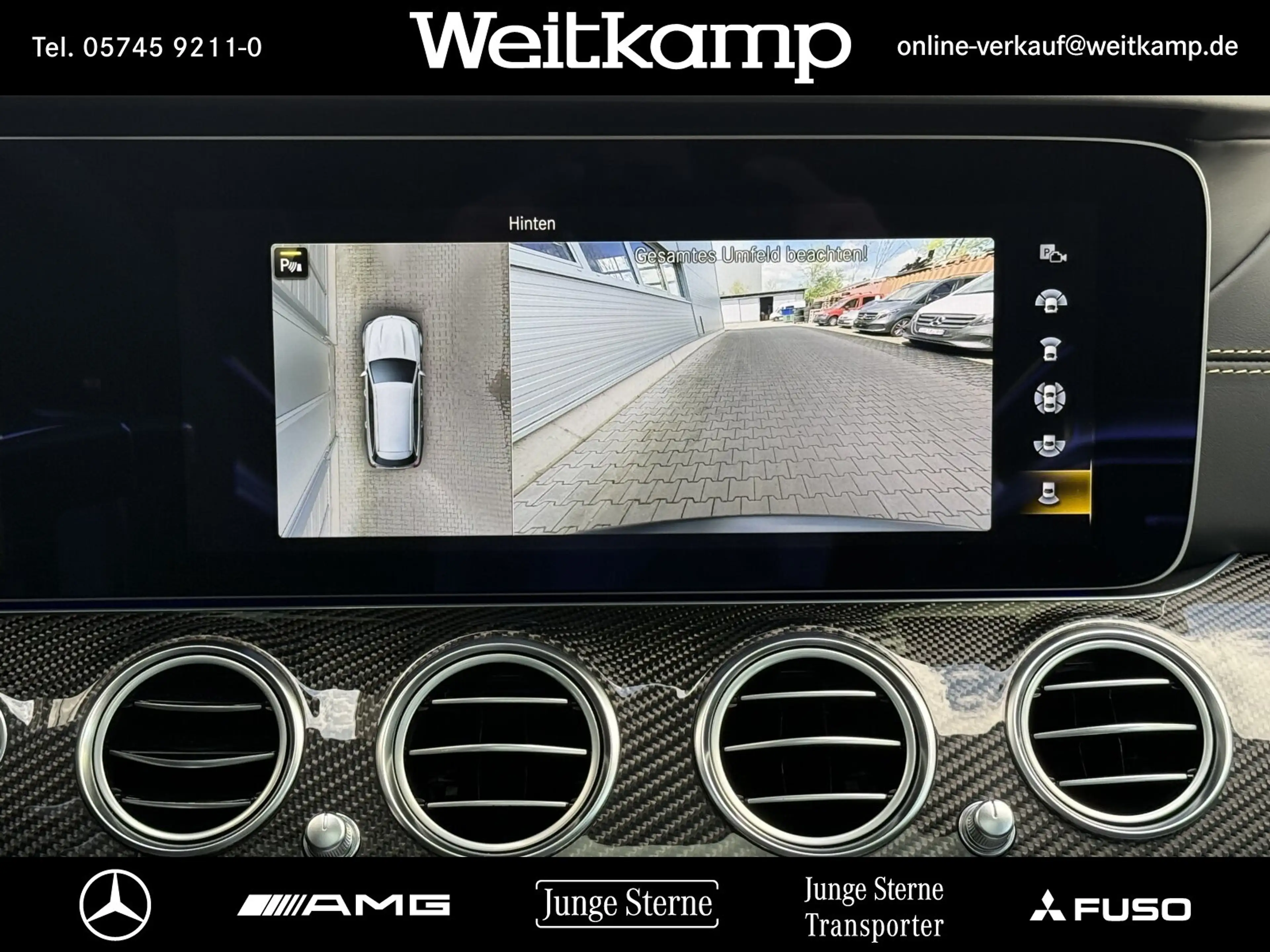 Mercedes-Benz E 63 AMG E 63 S 4MATIC+ T-Modell FINAL EDITION+KERAMIK+ BC — photo 13