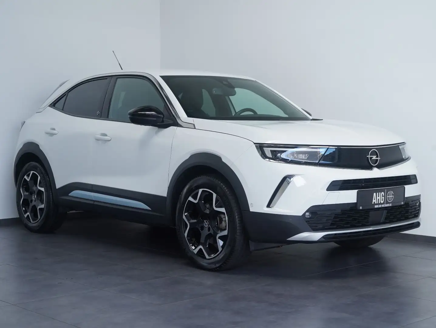 Opel Mokka-E Ultimate INTELLILUX/ACC/NAVI/SOH Weiß - 2