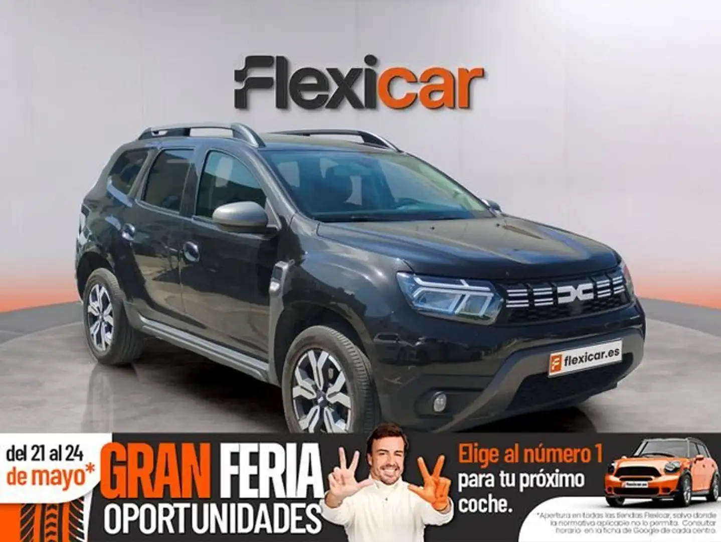 Dacia Duster 1.3 TCe S.L. Extreme EDC 4x2 110kW Gris - 1