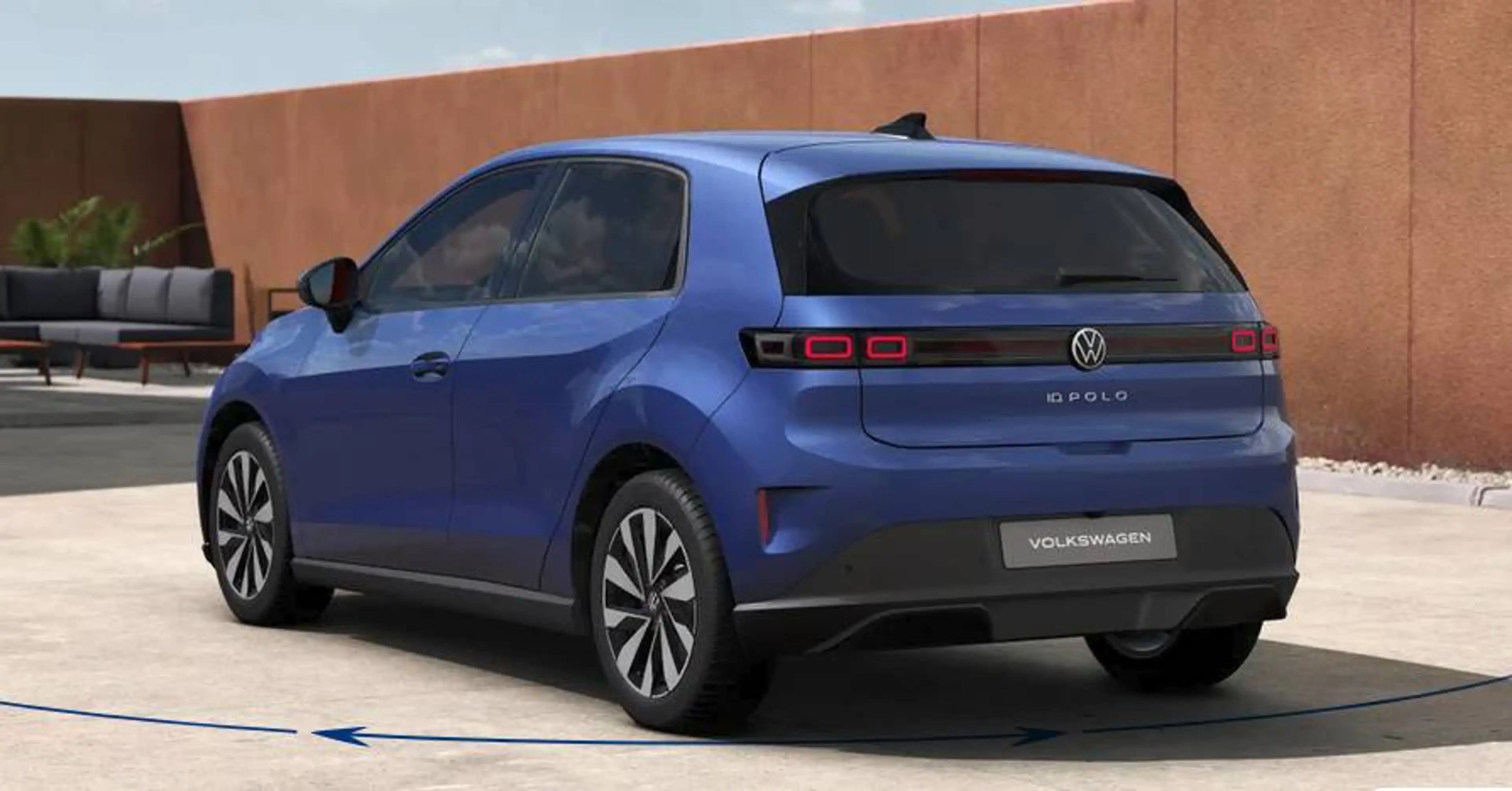 Volkswagen ID. Polo Life 37 kWh, Rückfahrkamera, Fernlichtassistent "Light Assist" — photo 3
