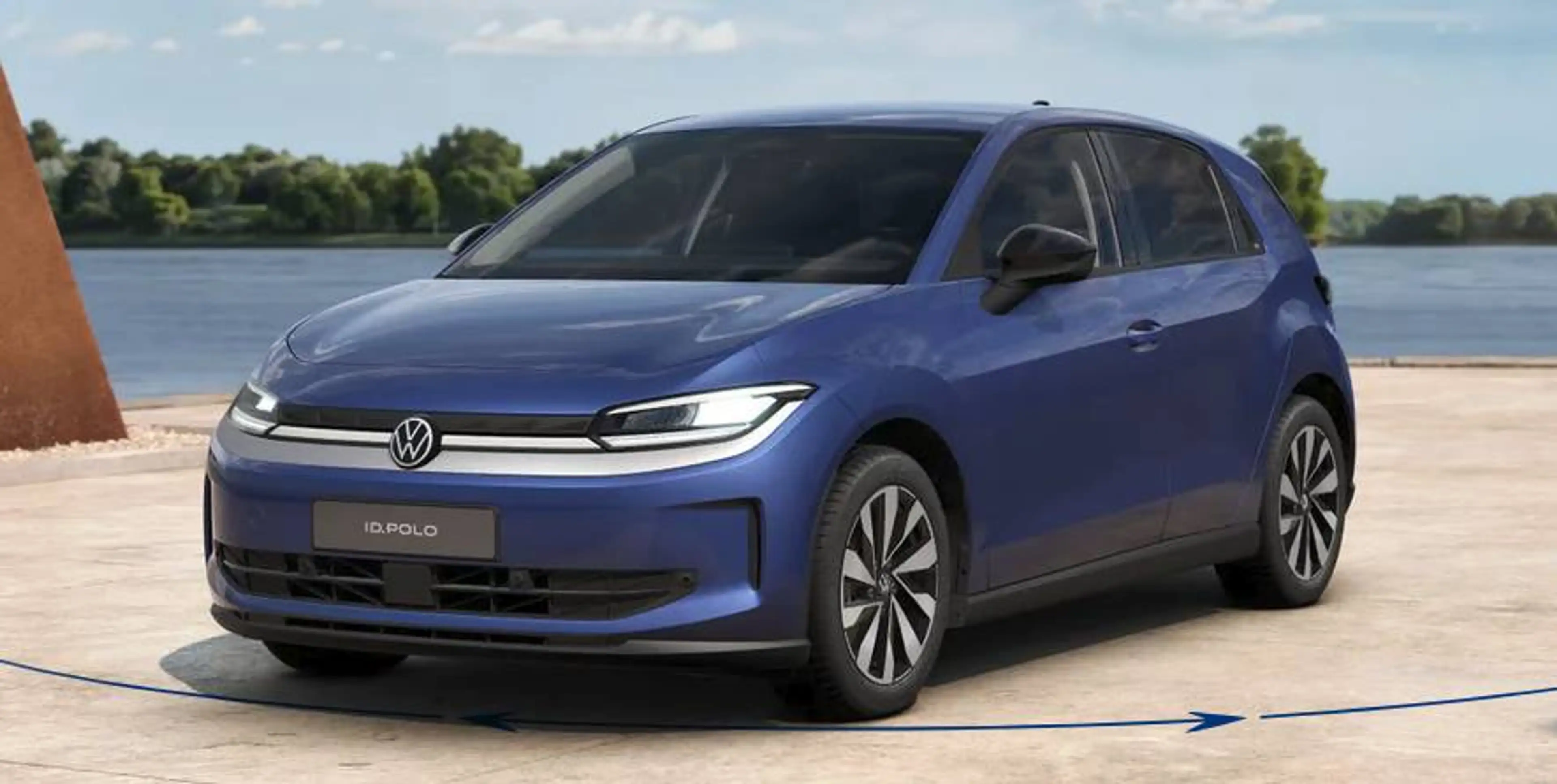 Volkswagen ID. Polo Life 37 kWh, Rückfahrkamera, Fernlichtassistent "Light Assist"