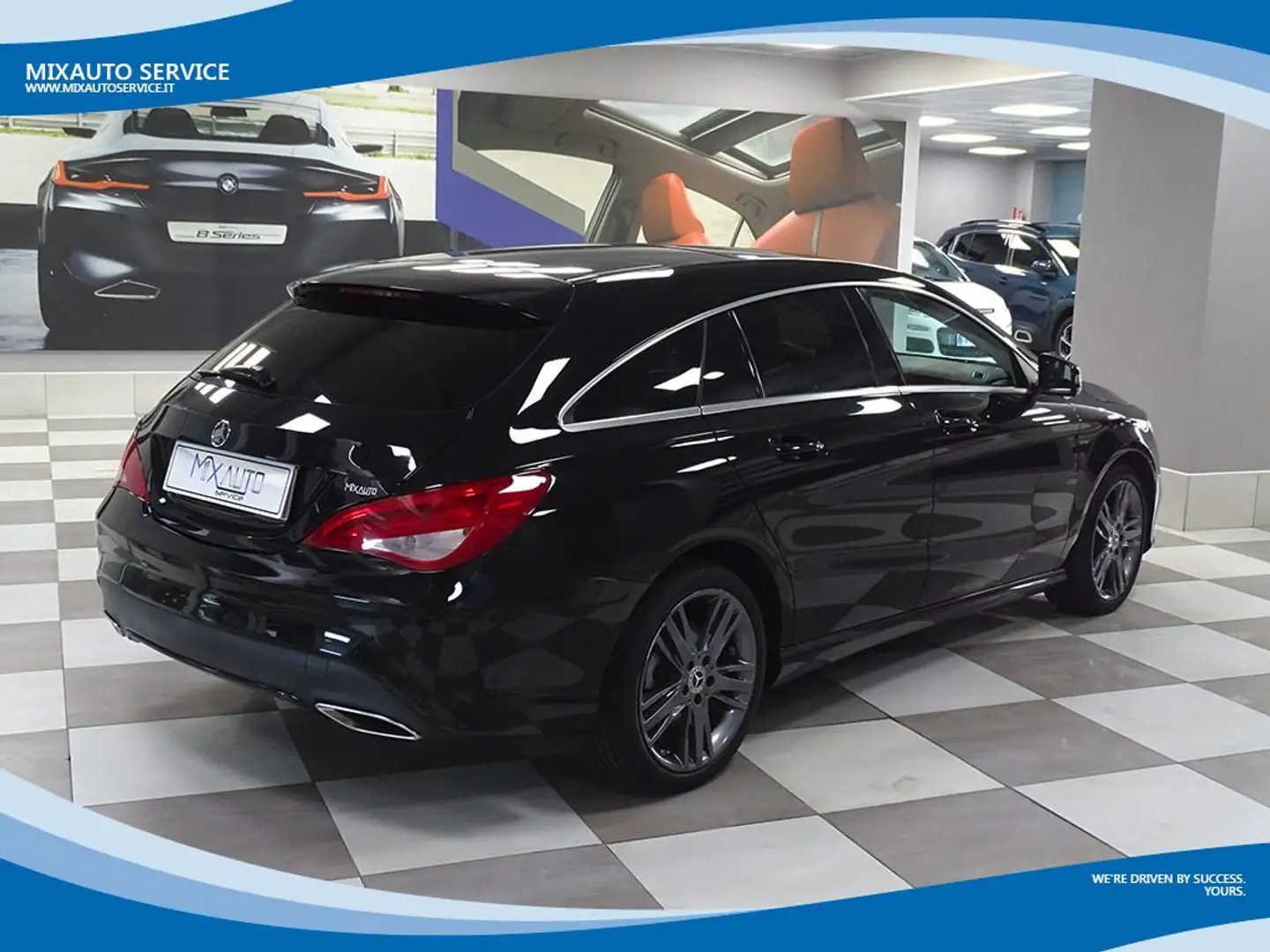 Mercedes-Benz CLA 220 D Shooting Brake Automatic Sport EU6 Noir - 2