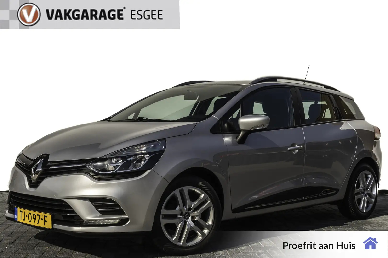 Renault Clio Estate 0.9 90 PK TCe Zen Estate Full Map Navi I Bl Grijs - 1