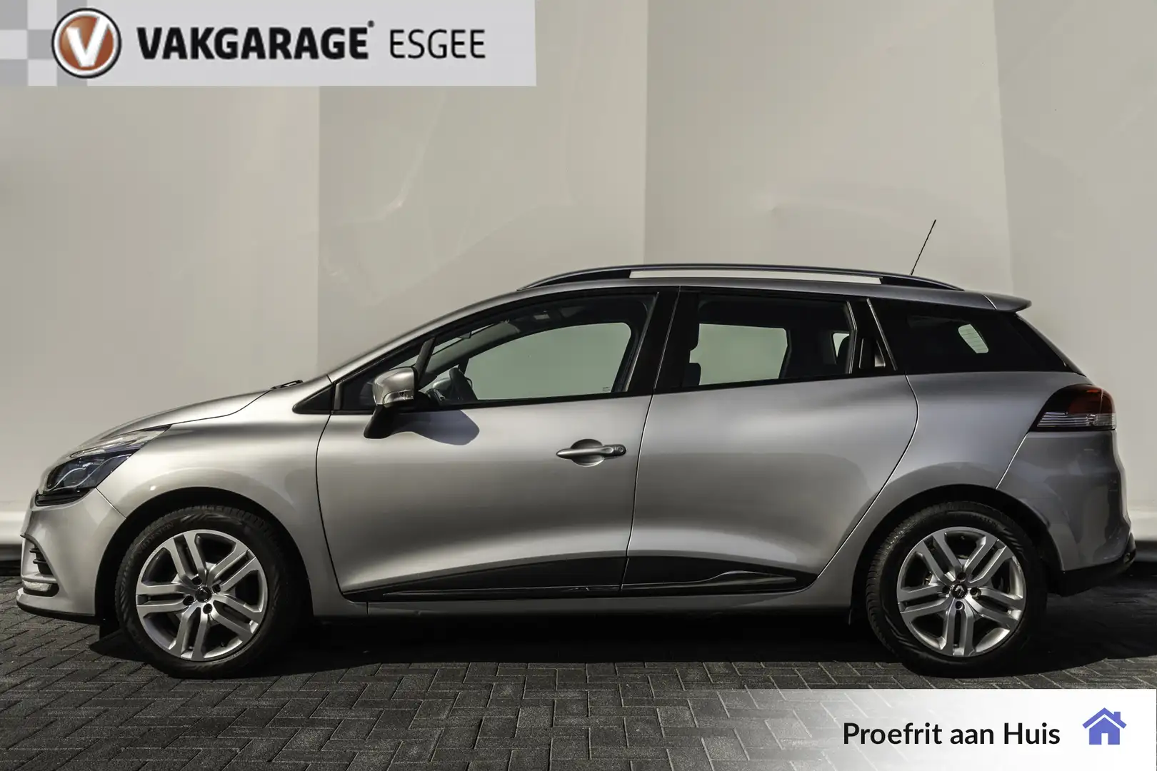 Renault Clio Estate 0.9 90 PK TCe Zen Estate Full Map Navi I Bl Grijs - 2