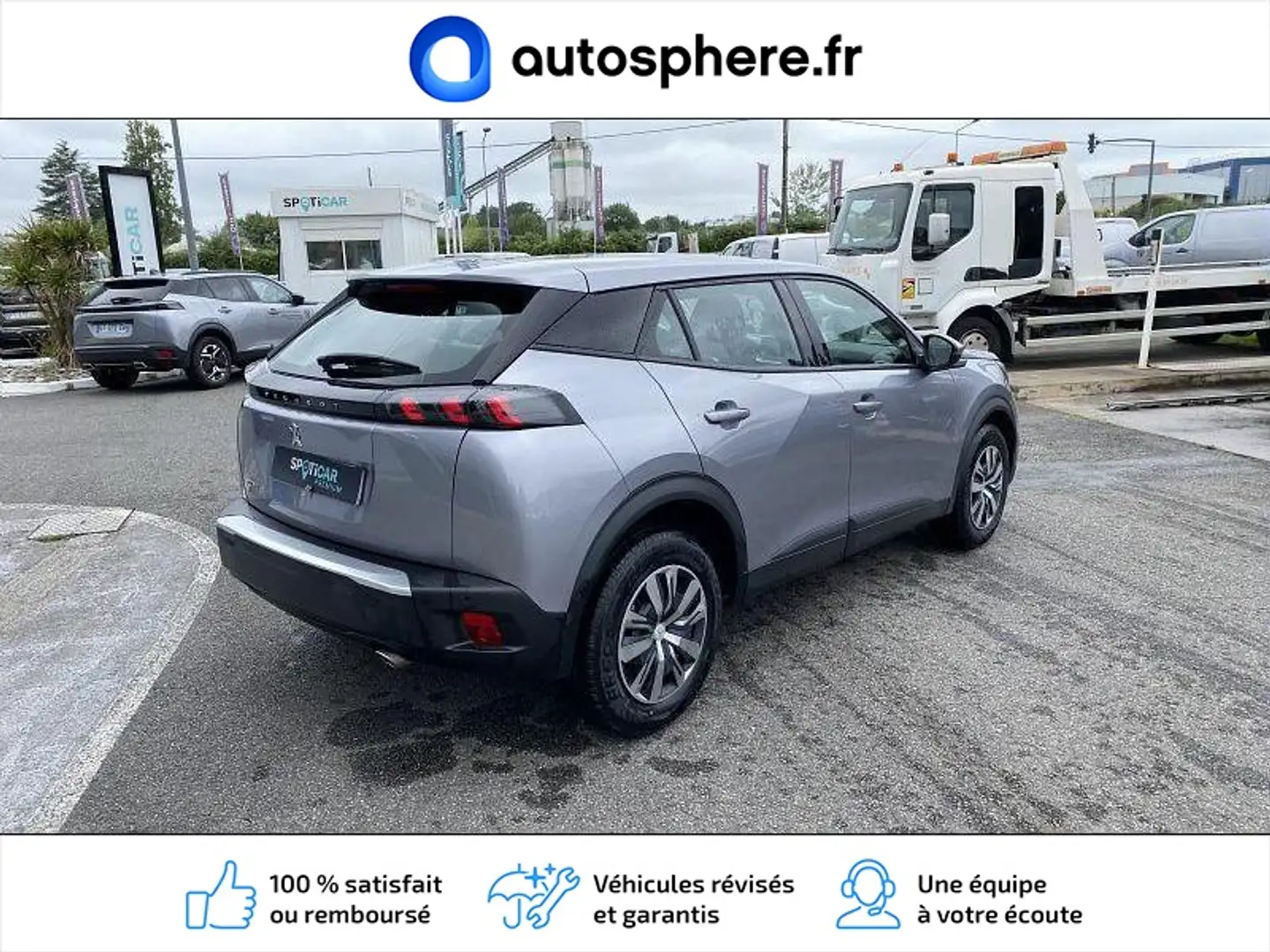 Peugeot 2008 1.5 BlueHDi 110ch S\u0026S Active - 2