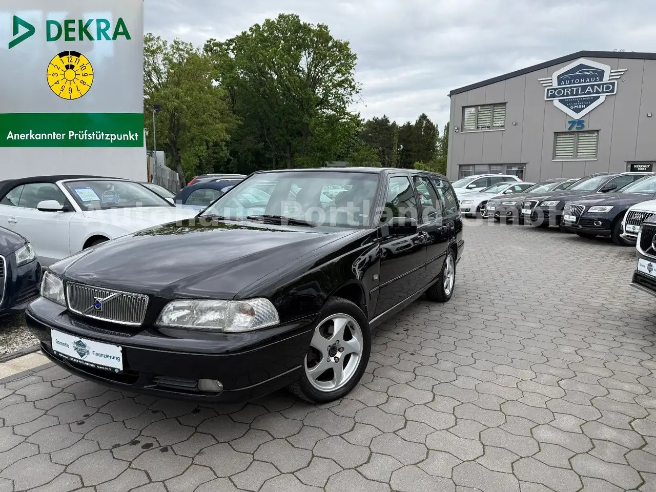 Volvo V70 I 2.5/170 PS/AHK/Klima, foto 1