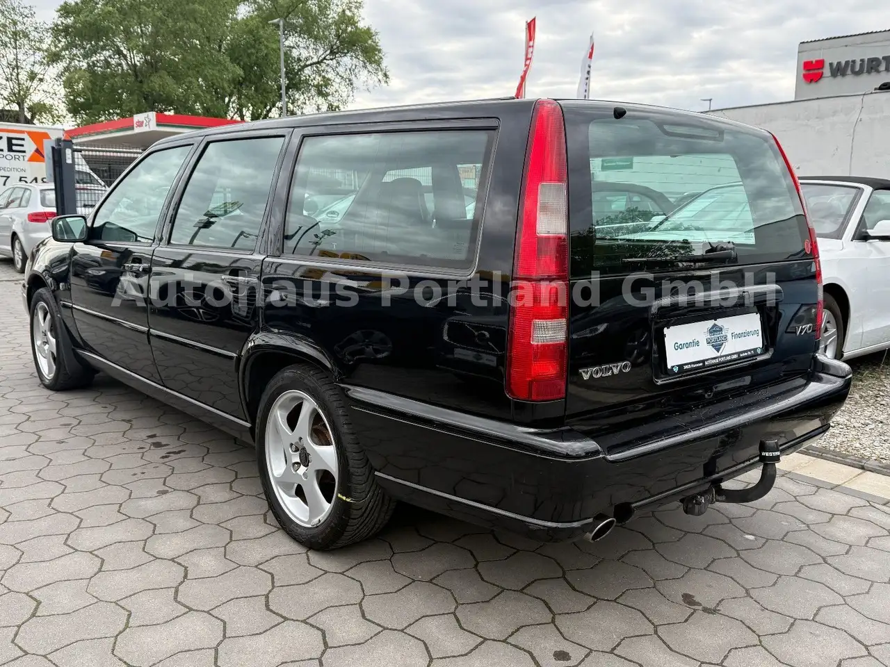Volvo V70 I 2.5/170 PS/AHK/Klima, foto 8