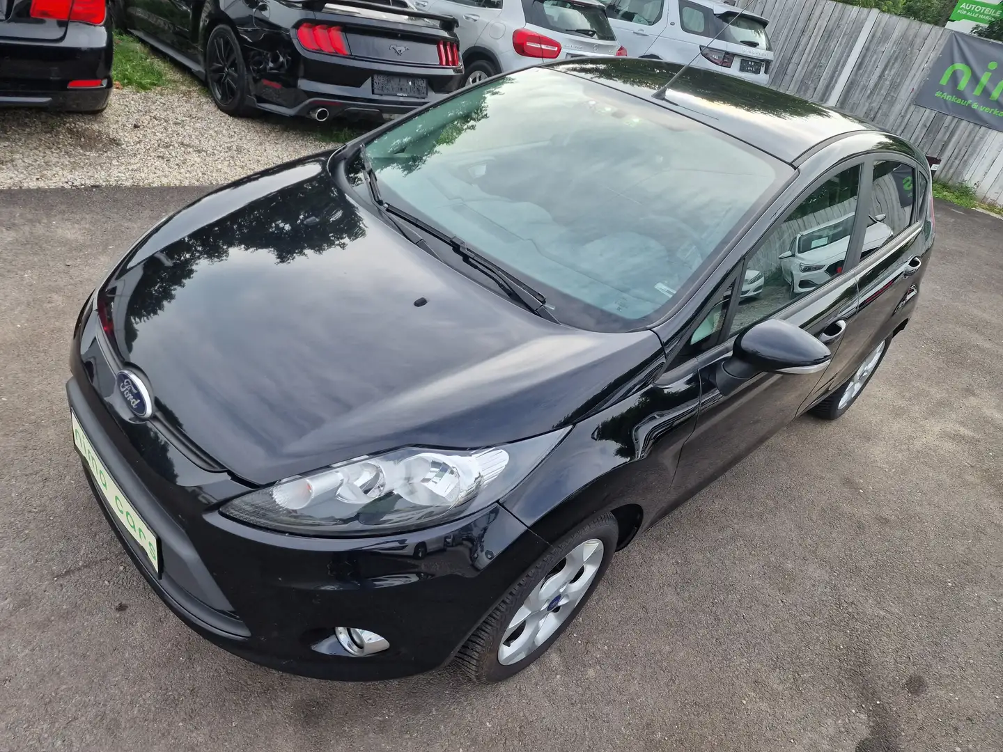 Ford Fiesta Trend 1,25 Negro - 2