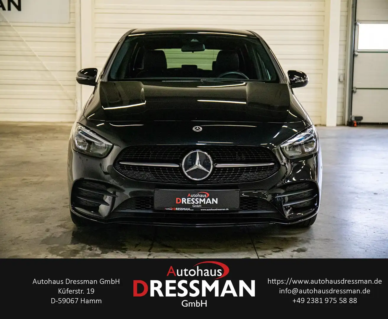 Mercedes-Benz B 250 e AMG Line Edition 2020 LED NIGHT KAMERA Чёрный - 2