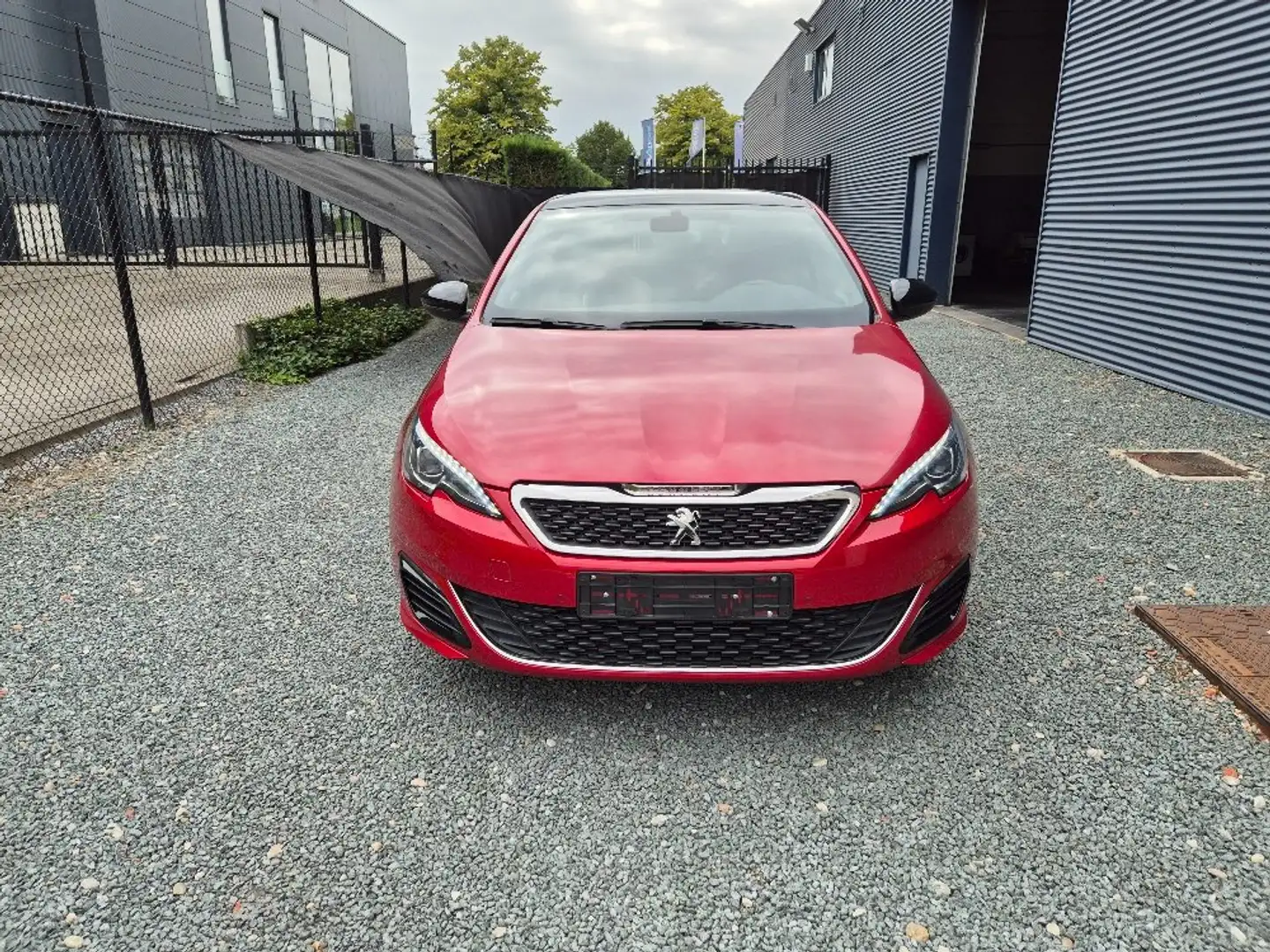 Peugeot 308 308 GTi by Peugeot Sport Rood - 2