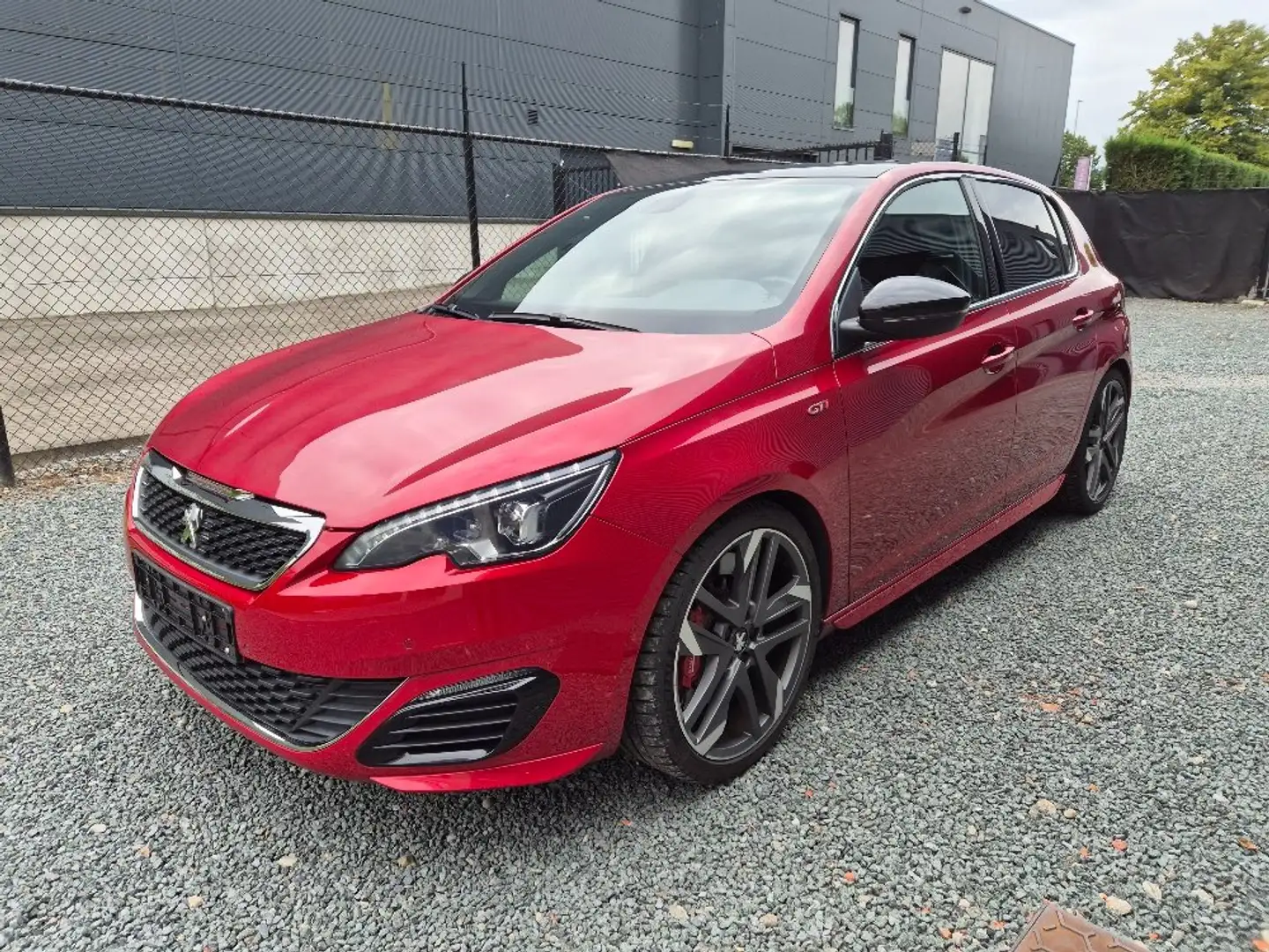 Peugeot 308 308 GTi by Peugeot Sport Rood - 1