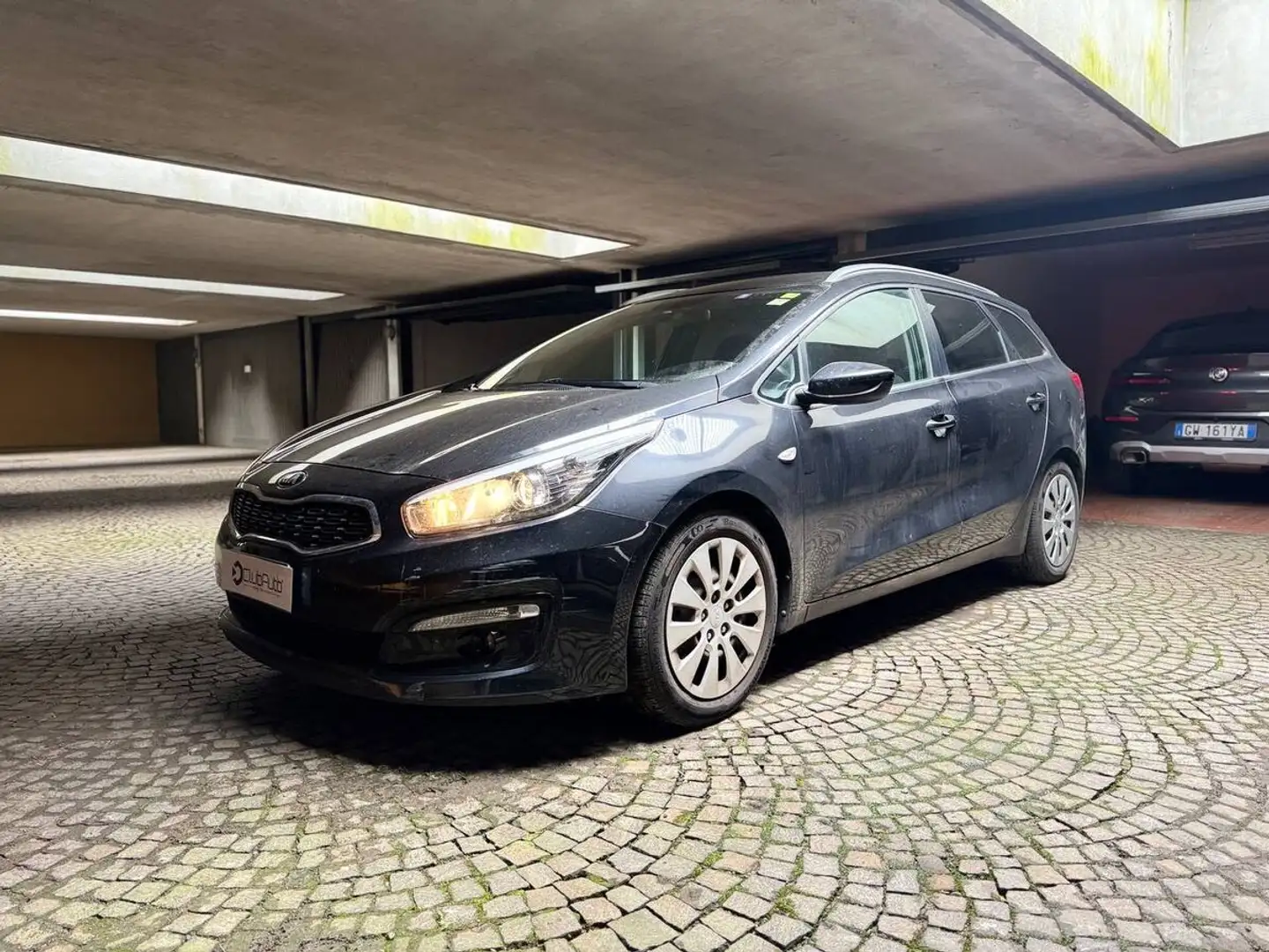 Kia Ceed / cee'd 1.6 crdi Cool 110cv Grigio - 1
