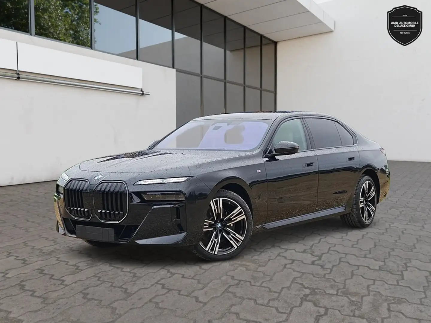 BMW 740 xDrive MPaket/Aut.Doors/Pano/TV/Carbon Schwarz - 1