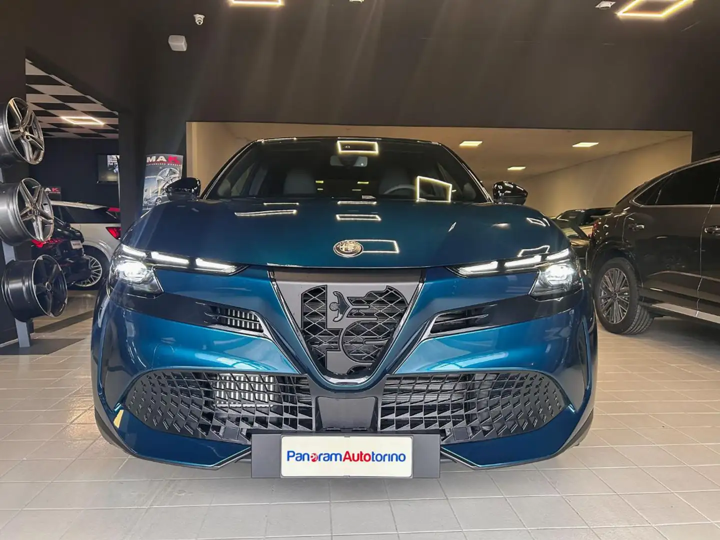 Alfa Romeo Junior 1.2 136 CV Hybrid eDCT6 Speciale Blu/Azzurro - 2
