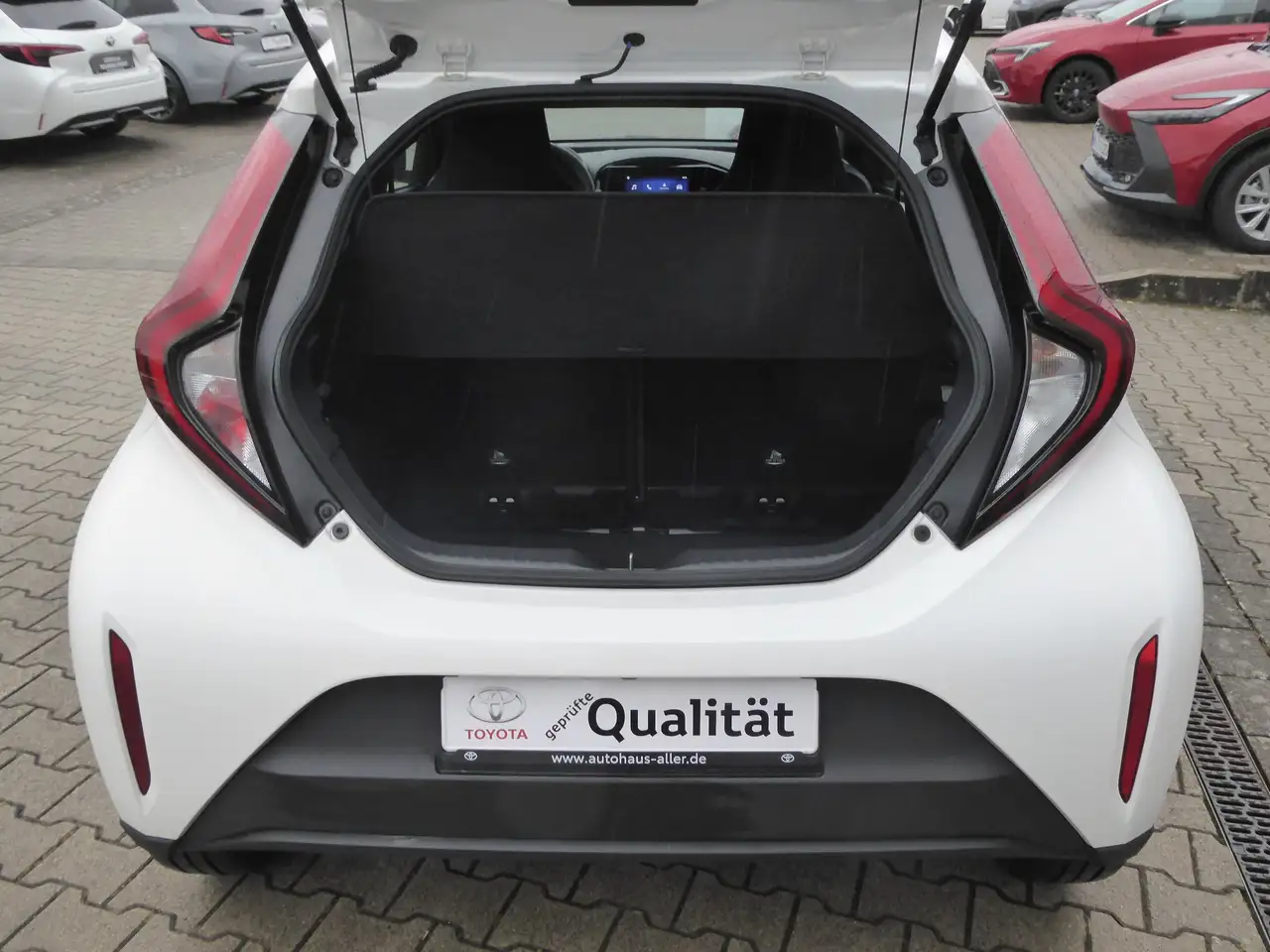 Toyota Aygo X Business Edition mit Sitzheizung, миниатюра 14
