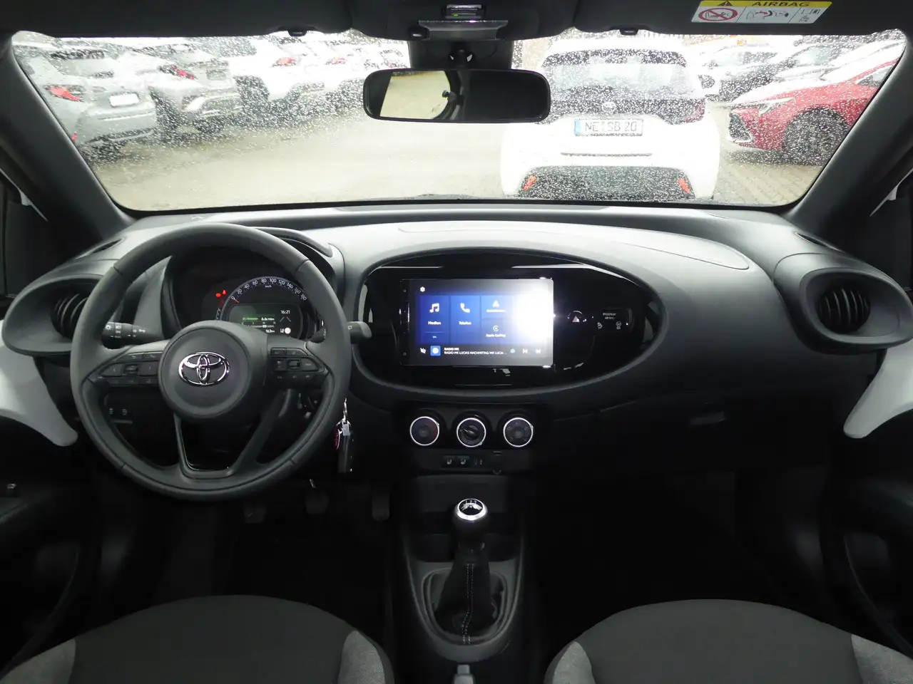 Toyota Aygo X Business Edition mit Sitzheizung, миниатюра 9