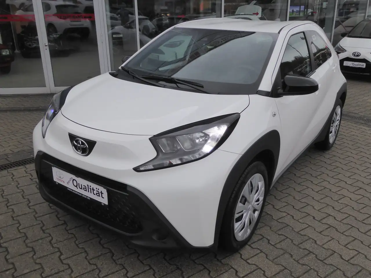 Toyota Aygo X Business Edition mit Sitzheizung