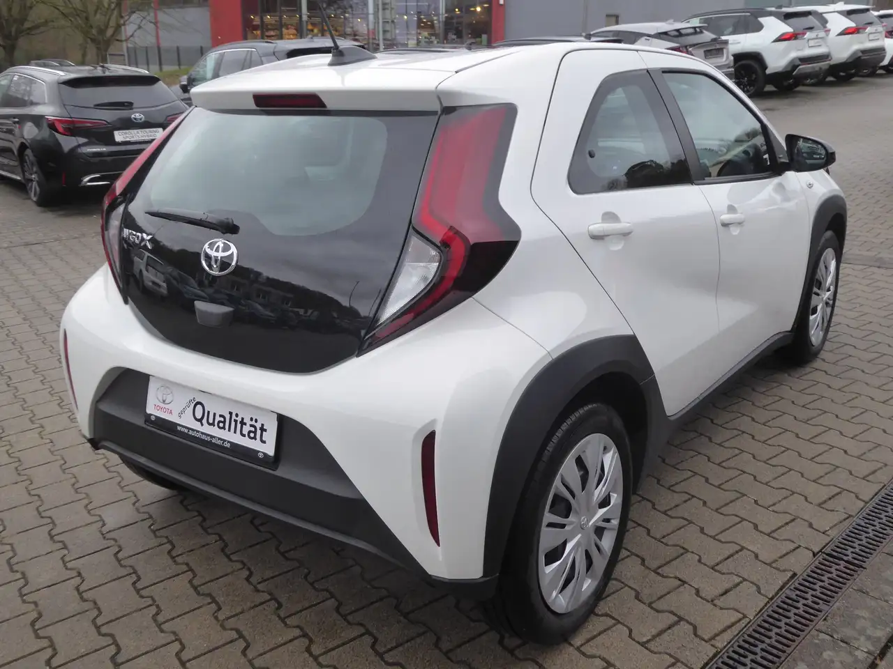 Toyota Aygo X Business Edition mit Sitzheizung, миниатюра 4