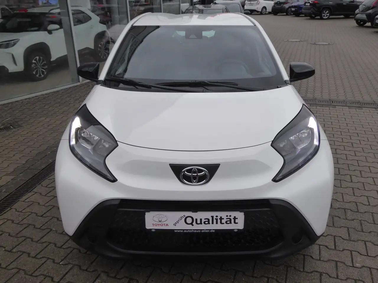 Toyota Aygo X Business Edition mit Sitzheizung, миниатюра 2