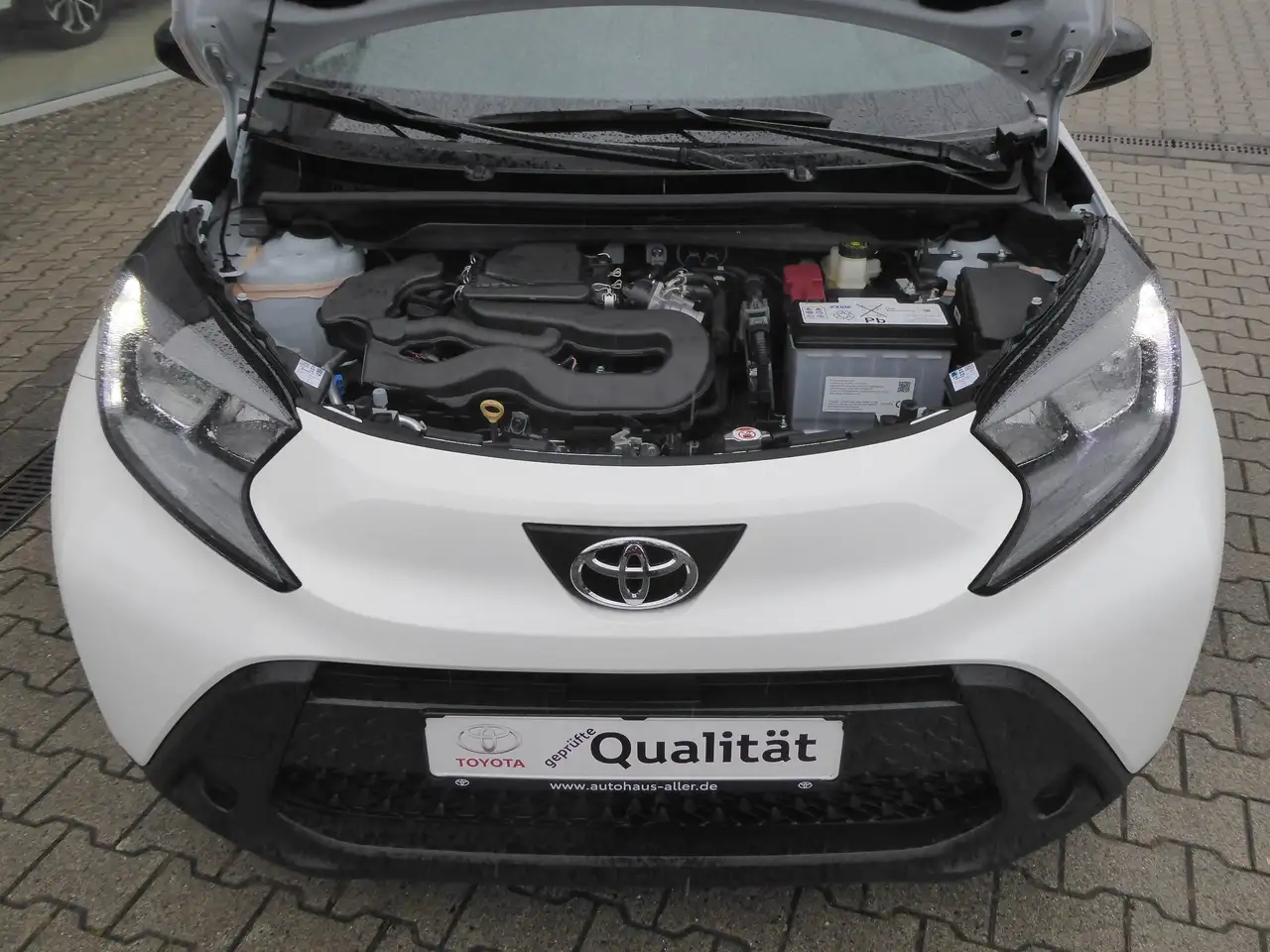 Toyota Aygo X Business Edition mit Sitzheizung, миниатюра 15